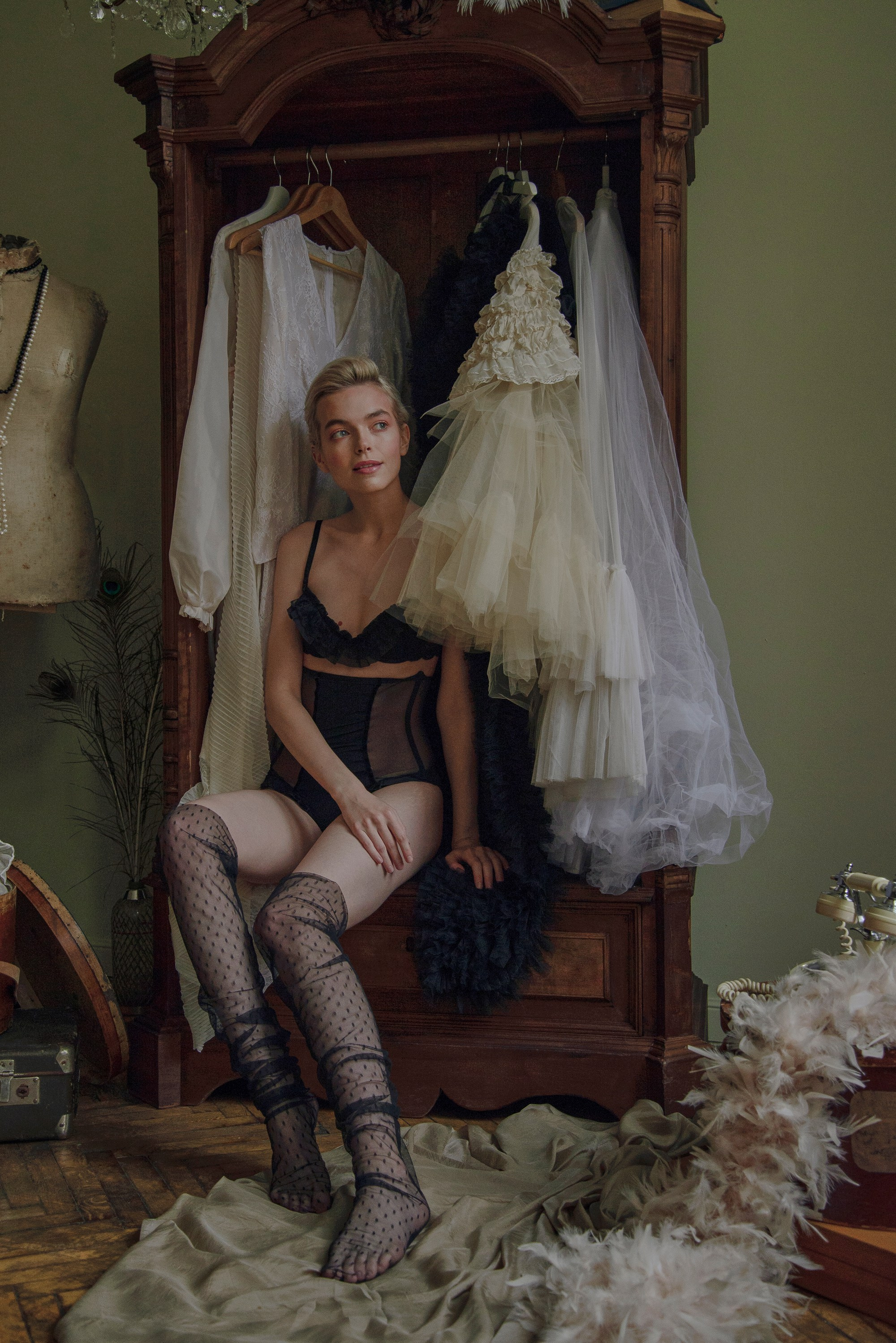 Будуар. Наталия Дианова — фотограф для брендов и экспертов в Москве