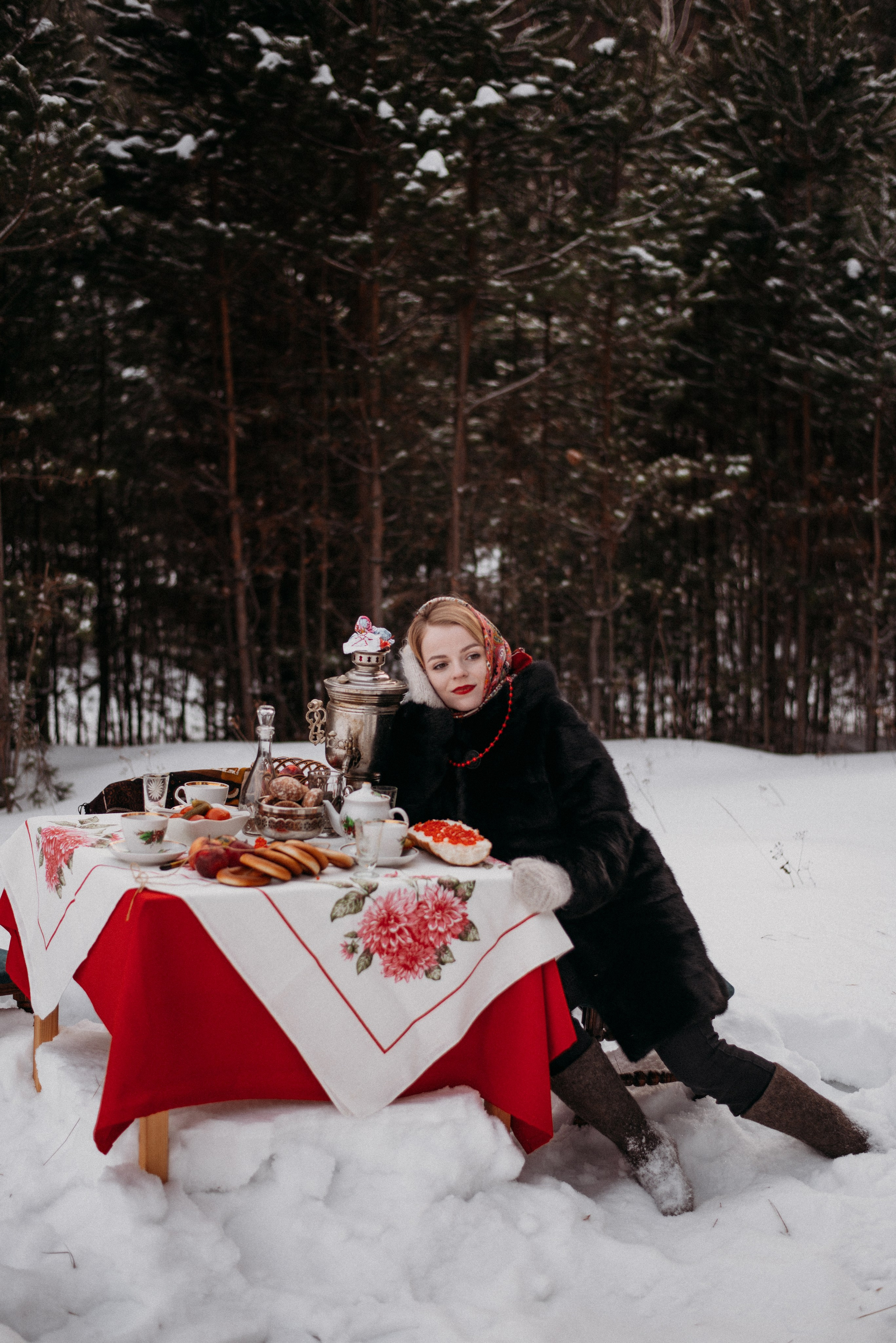 Russian Girl. Фотограф — МАРИЯ МЕДВЕДЕВА