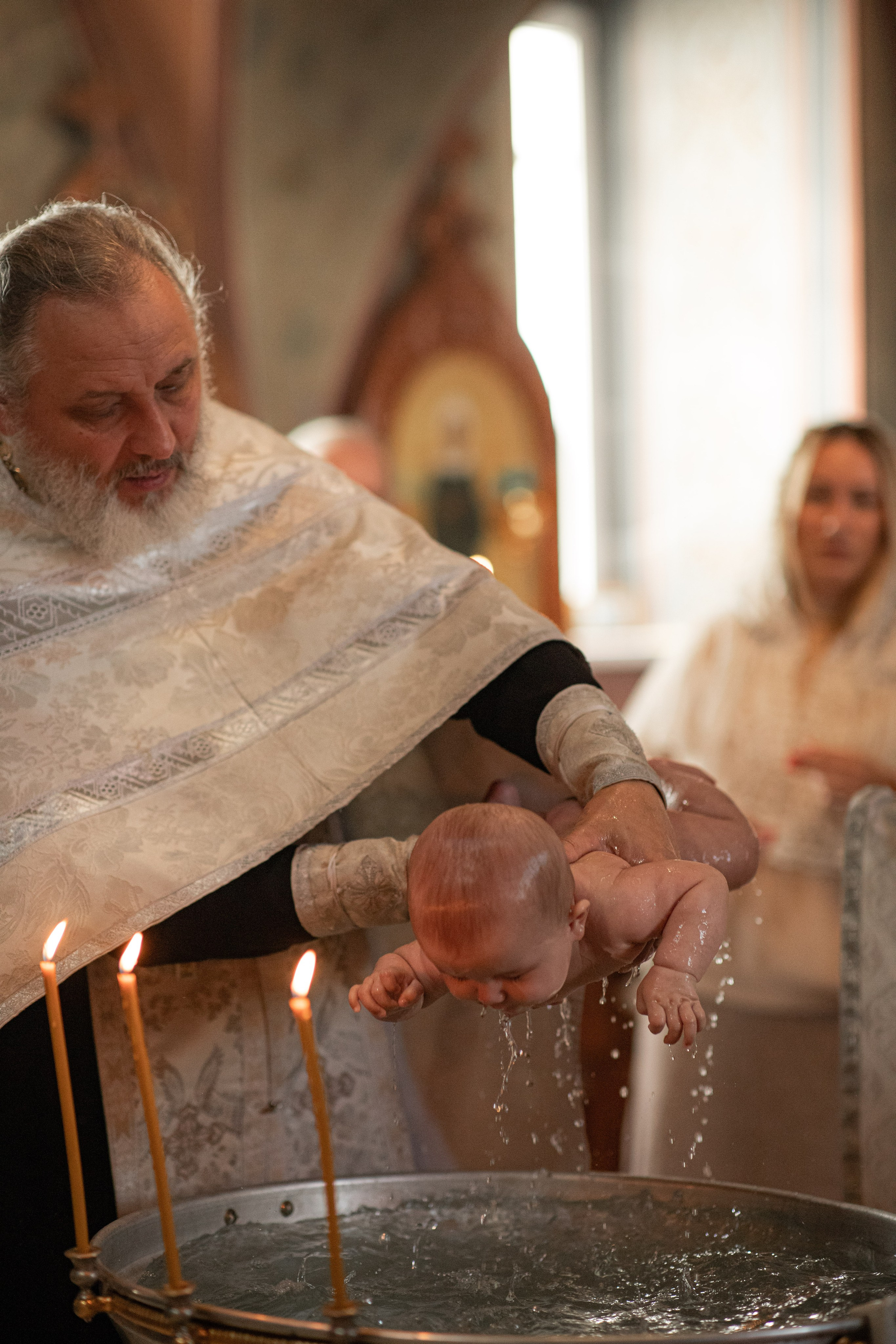 Крещение. Семейный и детский фотограф в Домодедово Васина Екатерина