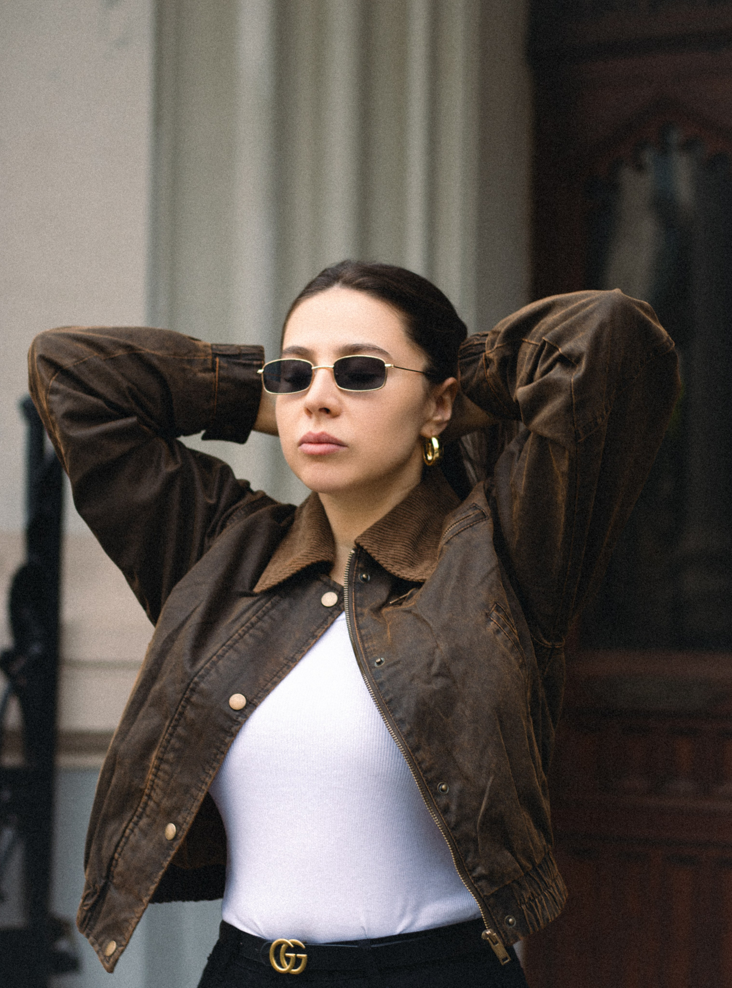 Портретная съемка. Фотограф Москва Егорова Яна