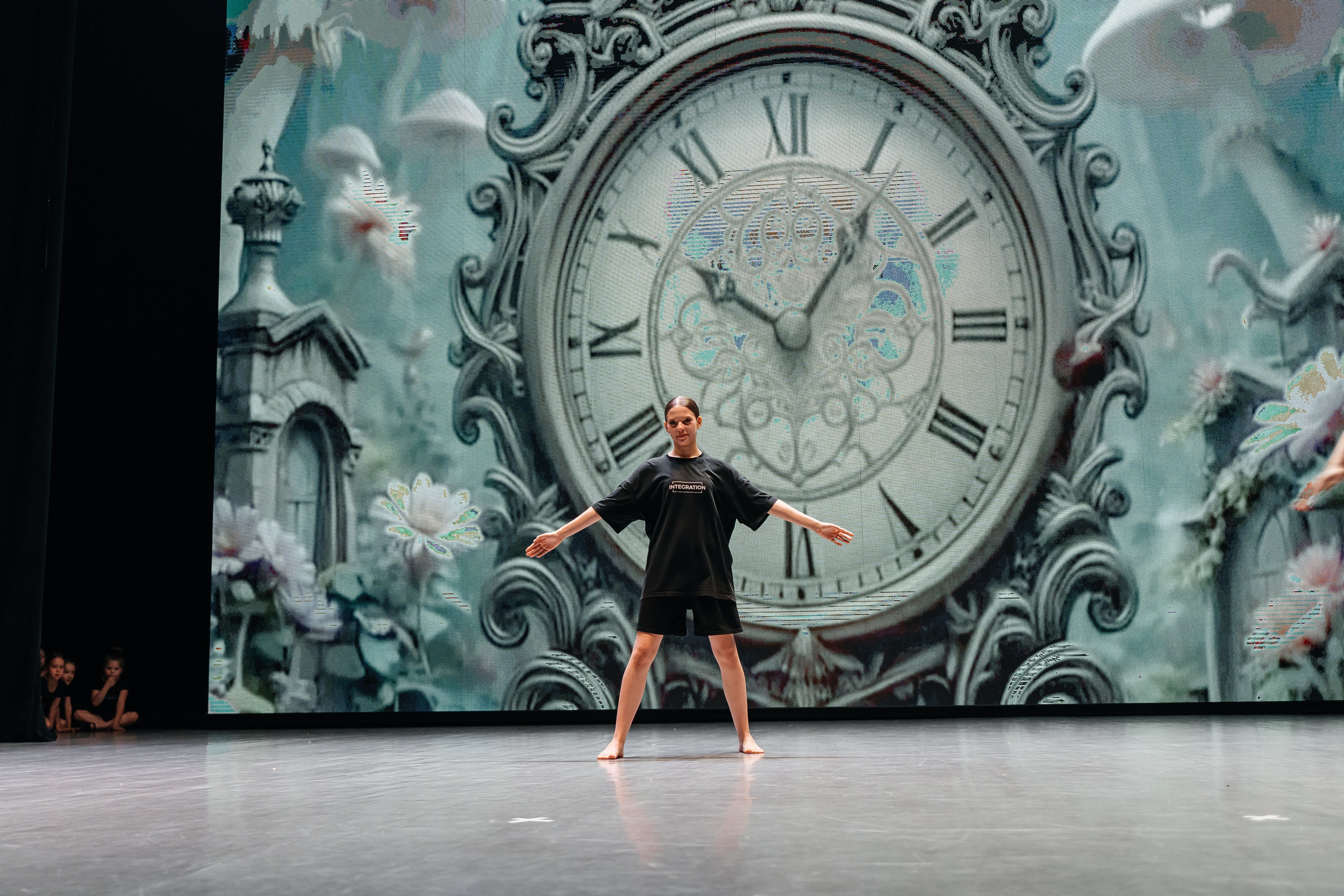 Отчетный концерт танцевальной студии