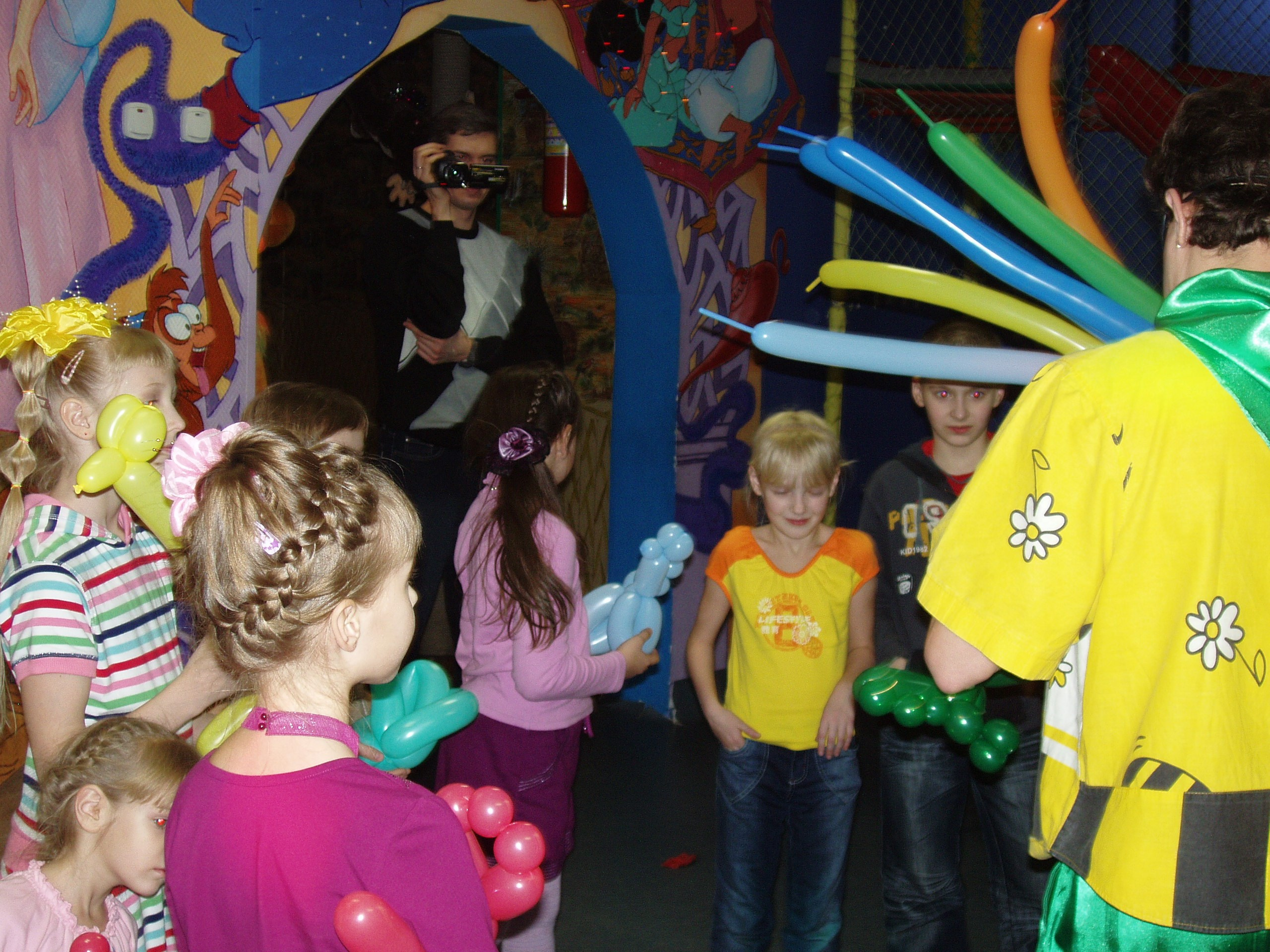 Катя ДР 10 лет Василек 05.12.2009. Семейный, Свадебный фотограф СПБ Питер— Романова Екатерина