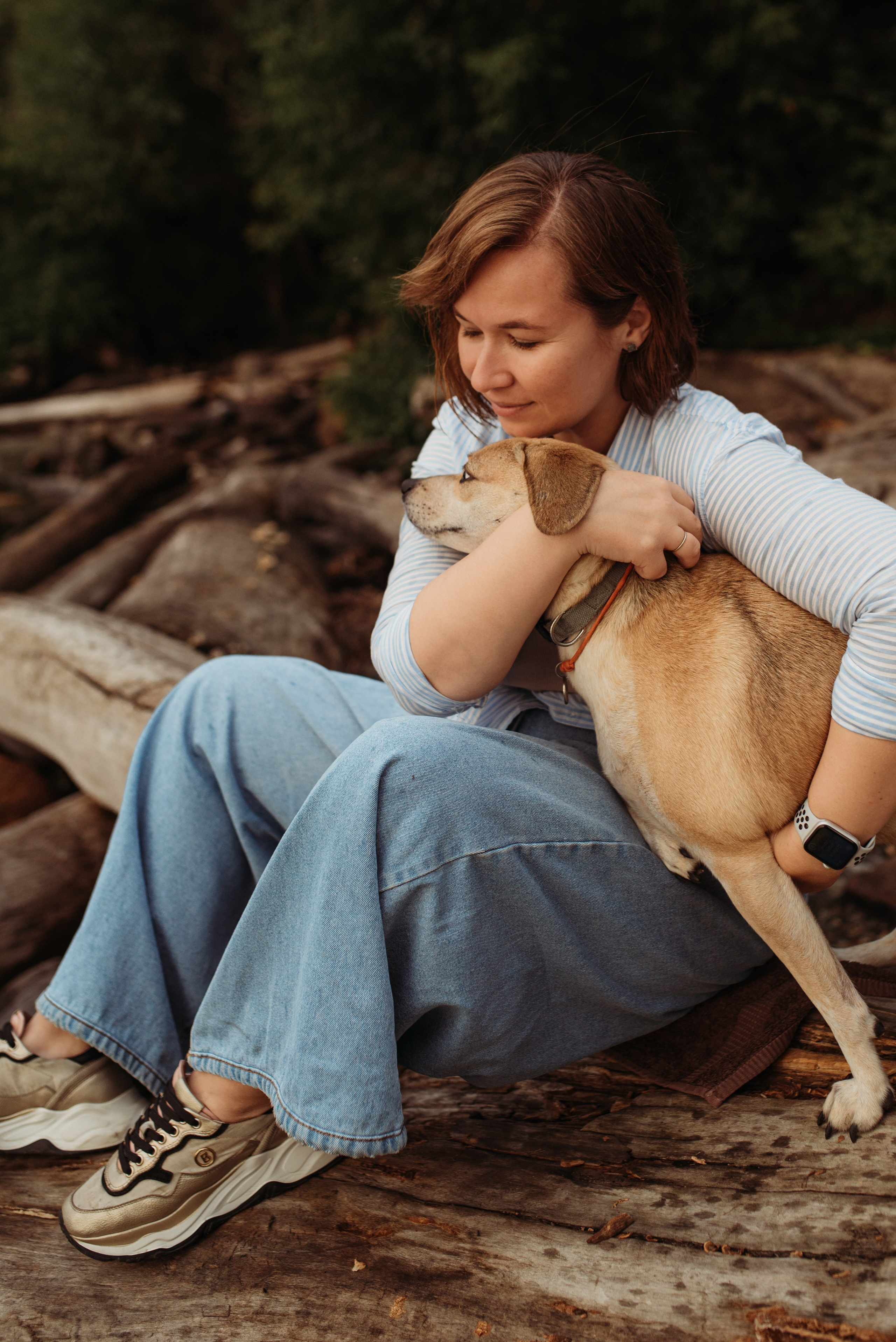 Даша, Самсон и Марсик. Семейный и детский фотограф в Новосибирске и Краснообске — Анна Ким