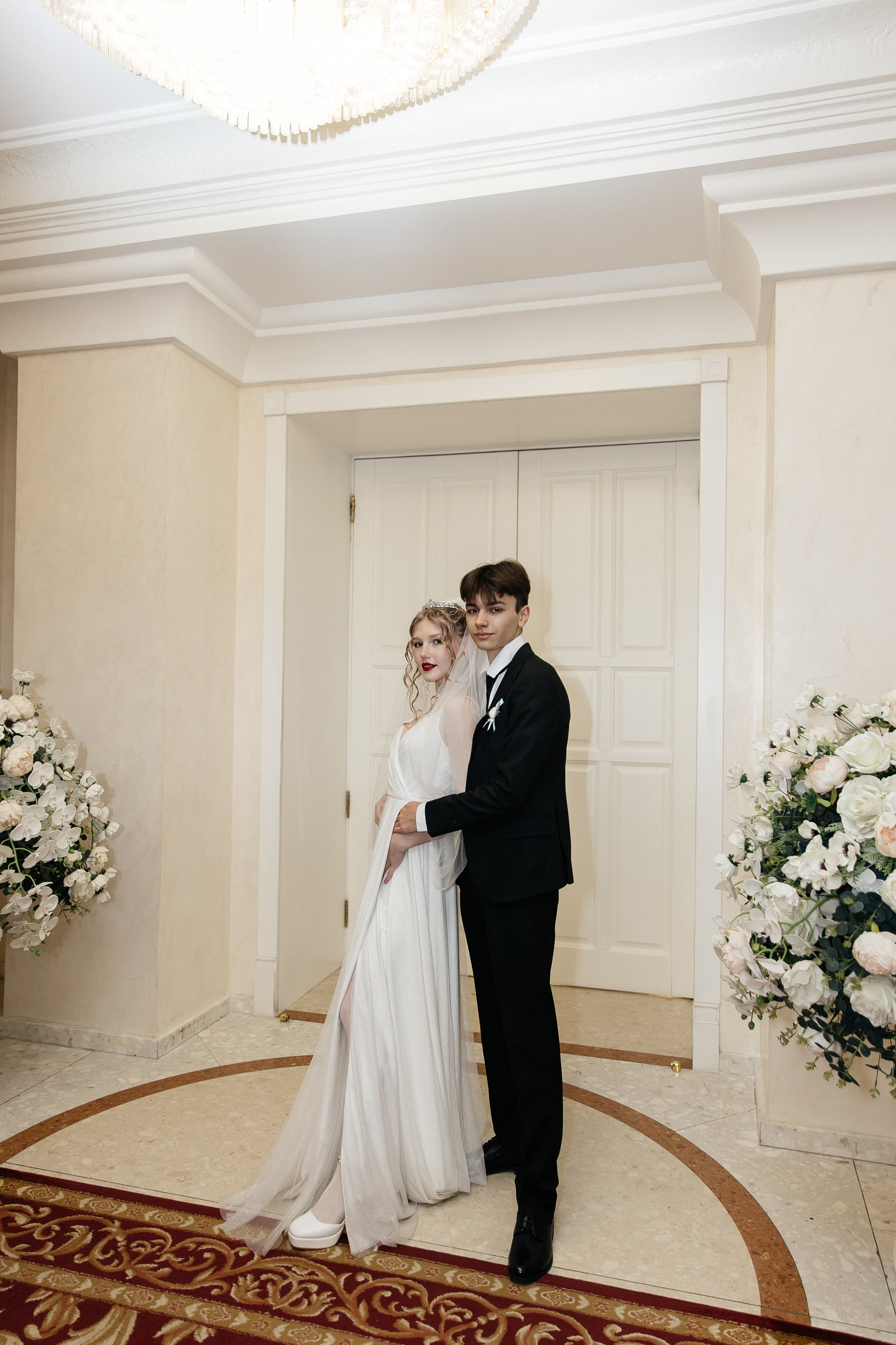 Роспись в Екатерининском зале 04.02.2025. Свадебный и семейный фотограф Виолетта Сидельникова. Краснодар, Россия, Беларусь, Европа