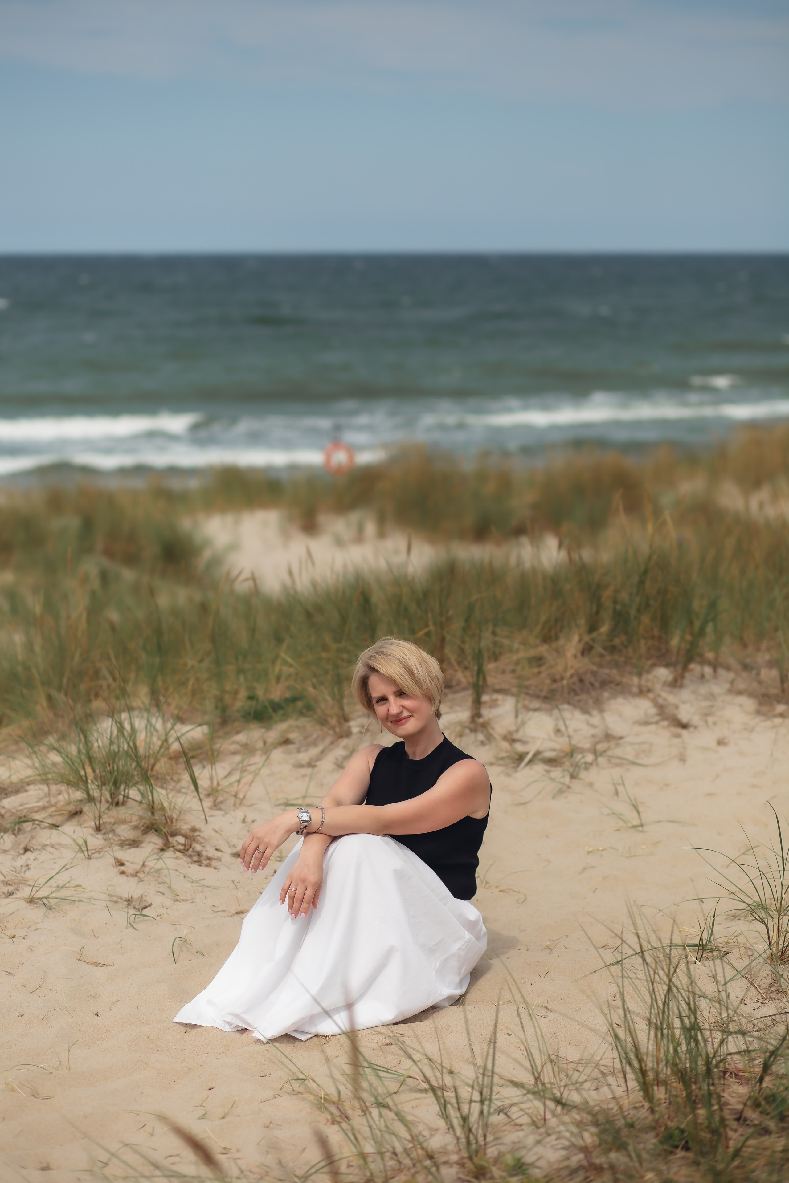 Юлия. Ветреный Янтарный. Фотограф в Калининграде Решетникова Алина