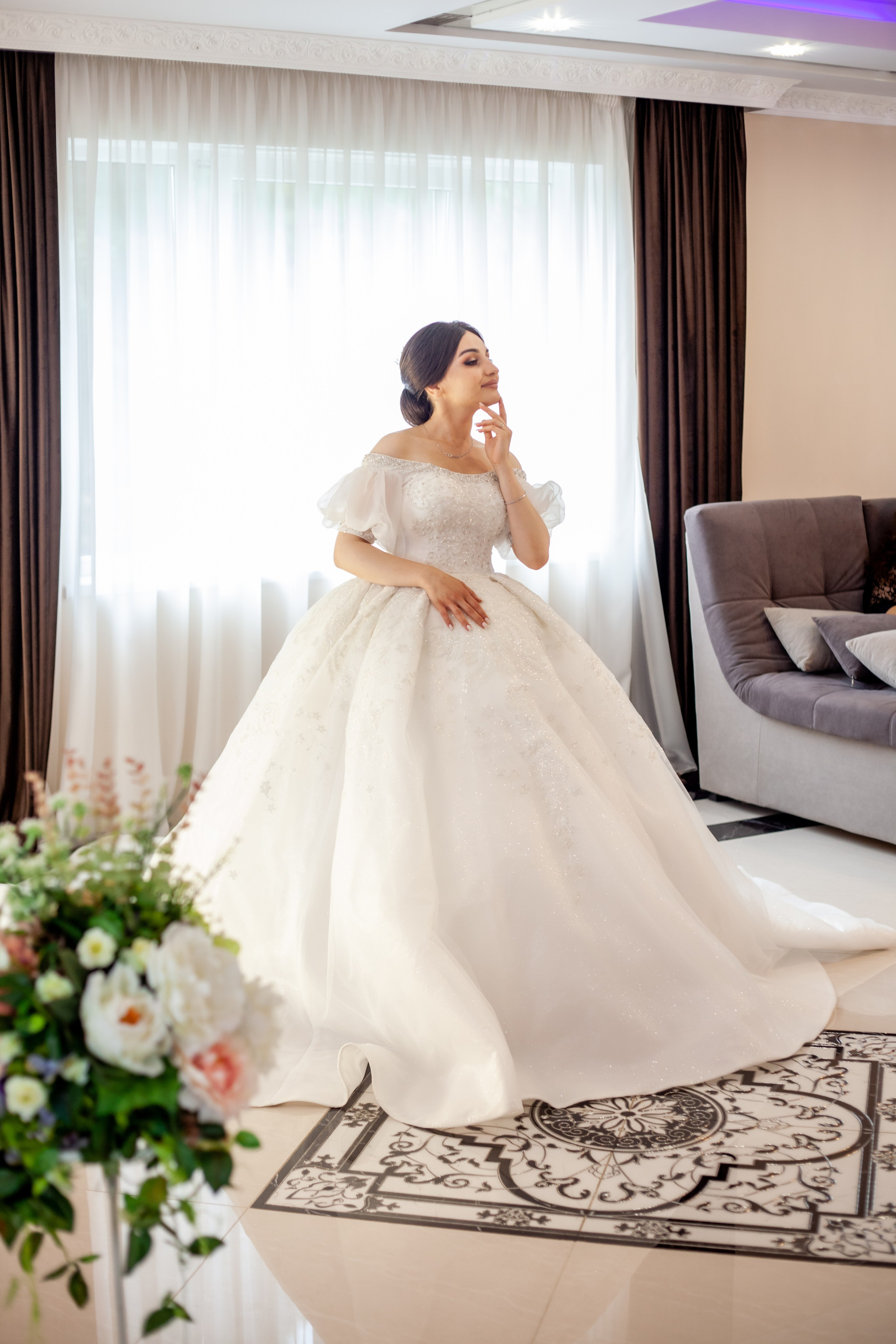 Утро Невесты Виктория. Фотограф Olya Posnimay