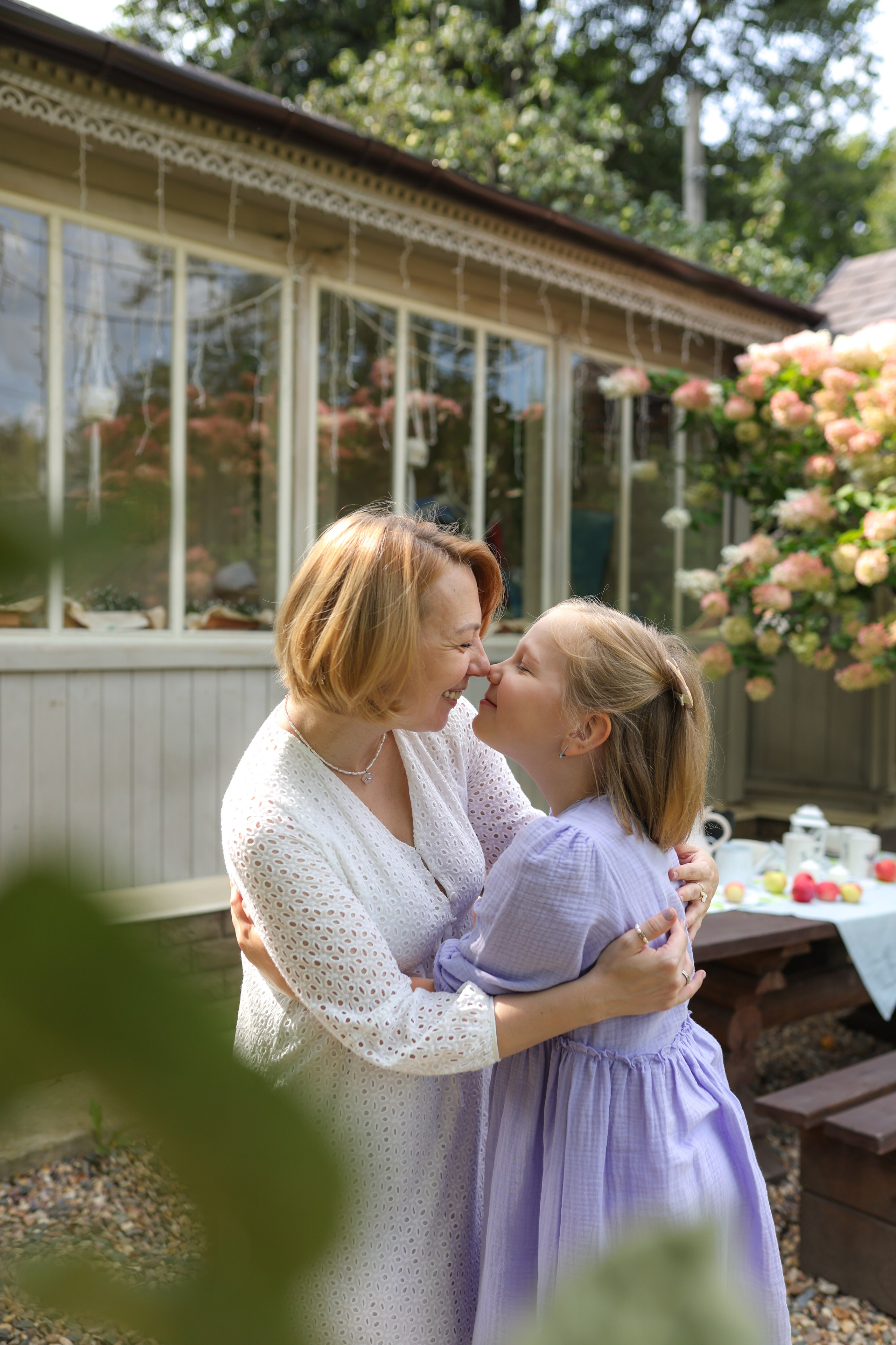 Семейная фотосессия в загородной студии. Фотограф в Железнодорожном и Балашихе