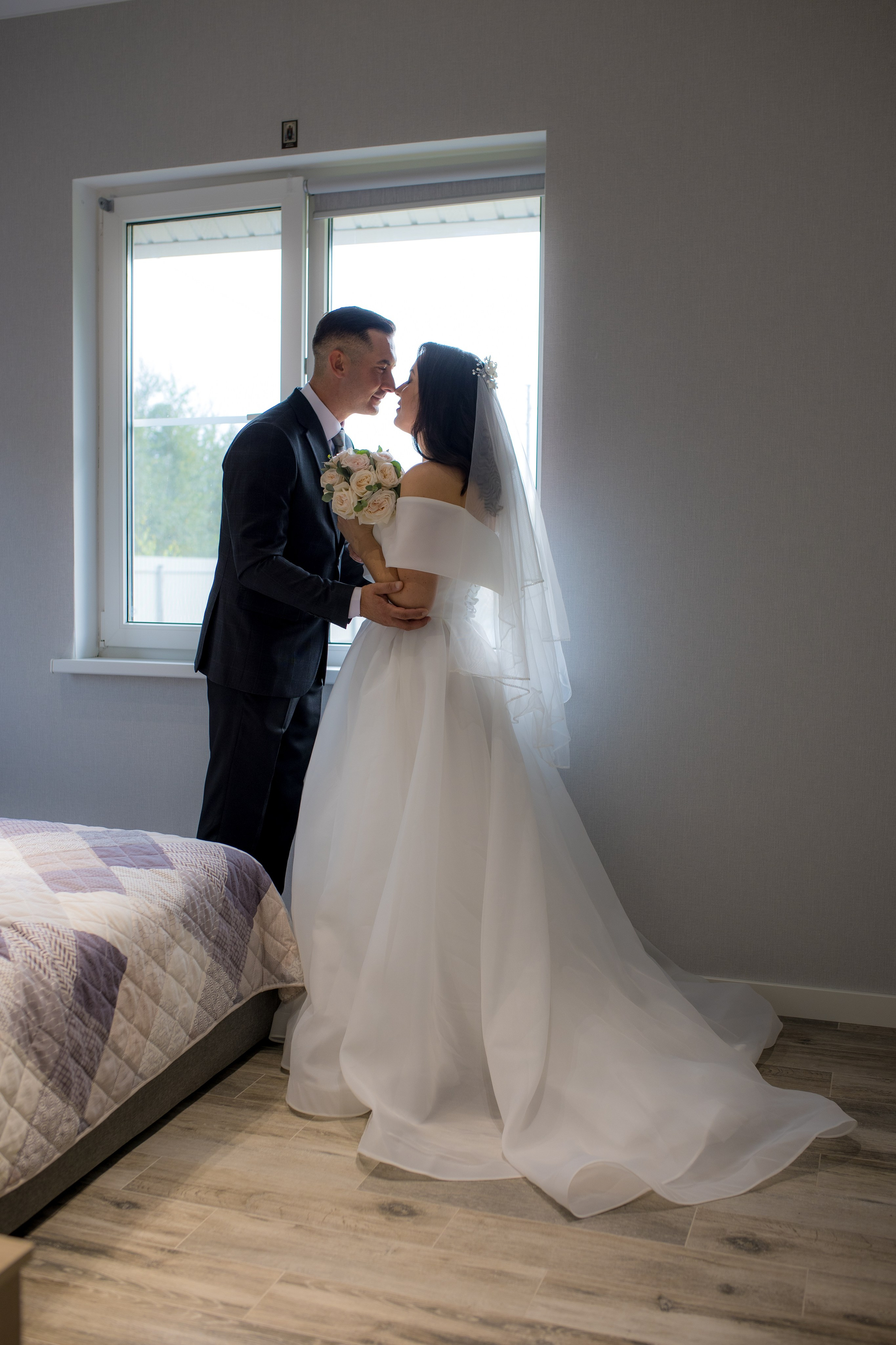 Свадебная фотосессия Татьяны и Дмитрия. Фотограф в Железнодорожном и Балашихе