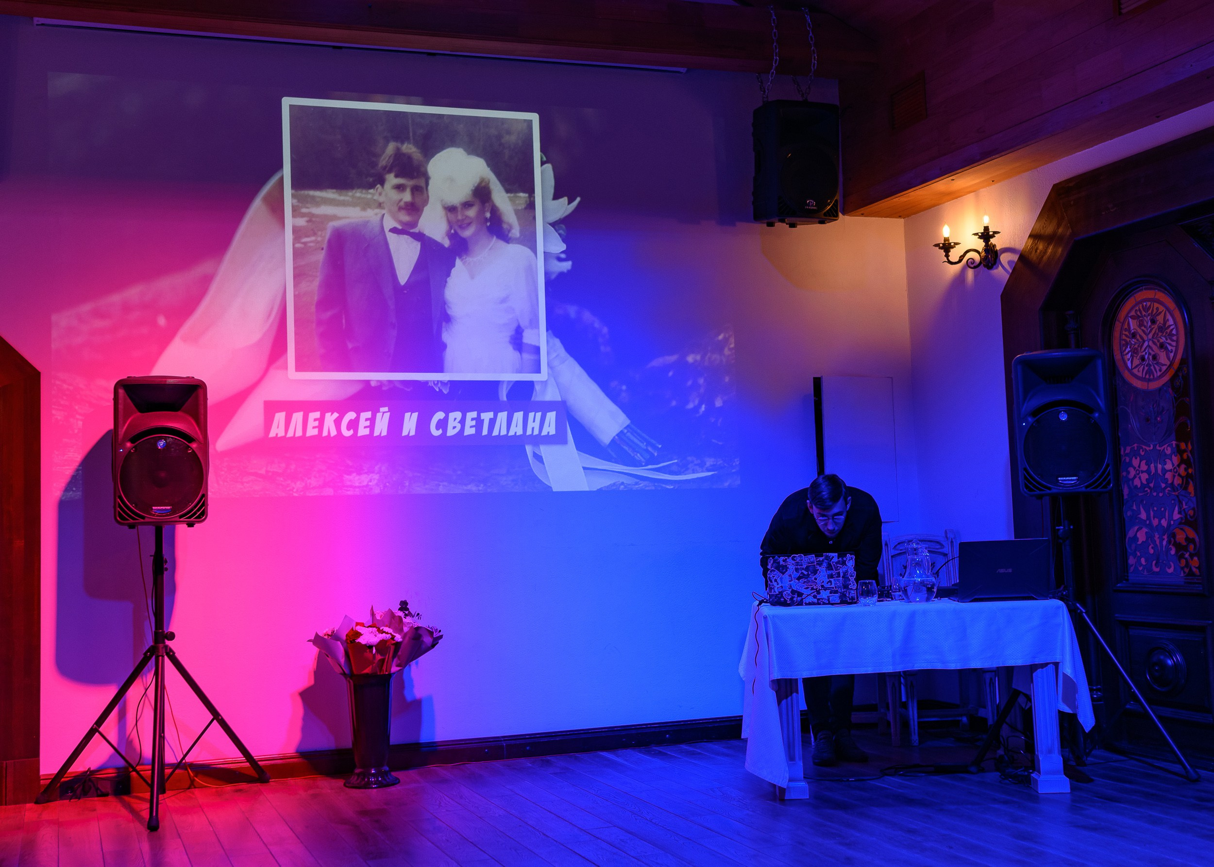 Вечеринка в стиле Glam Rock (ДР). Фотограф Александр Данилов