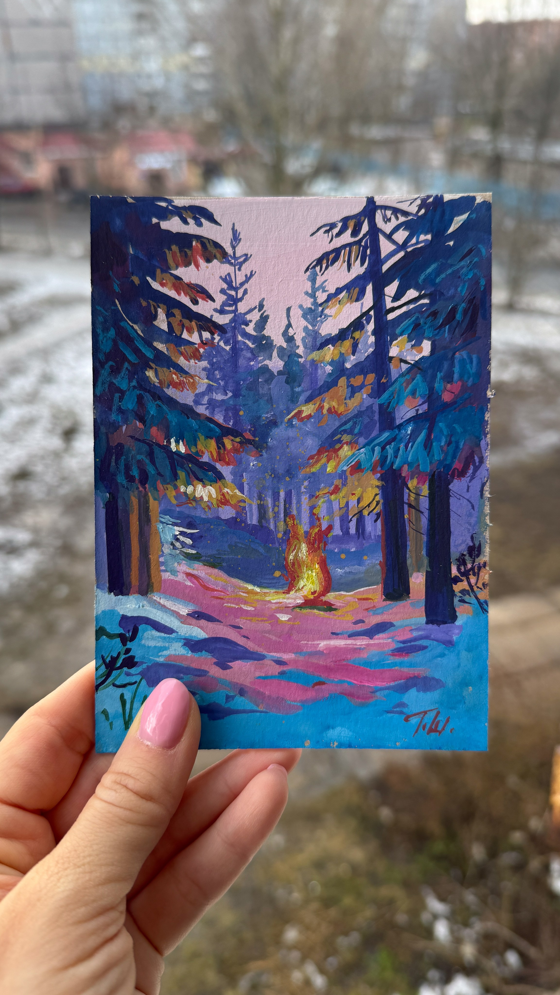 Живопись. Фотограф в Санкт-Петербурге