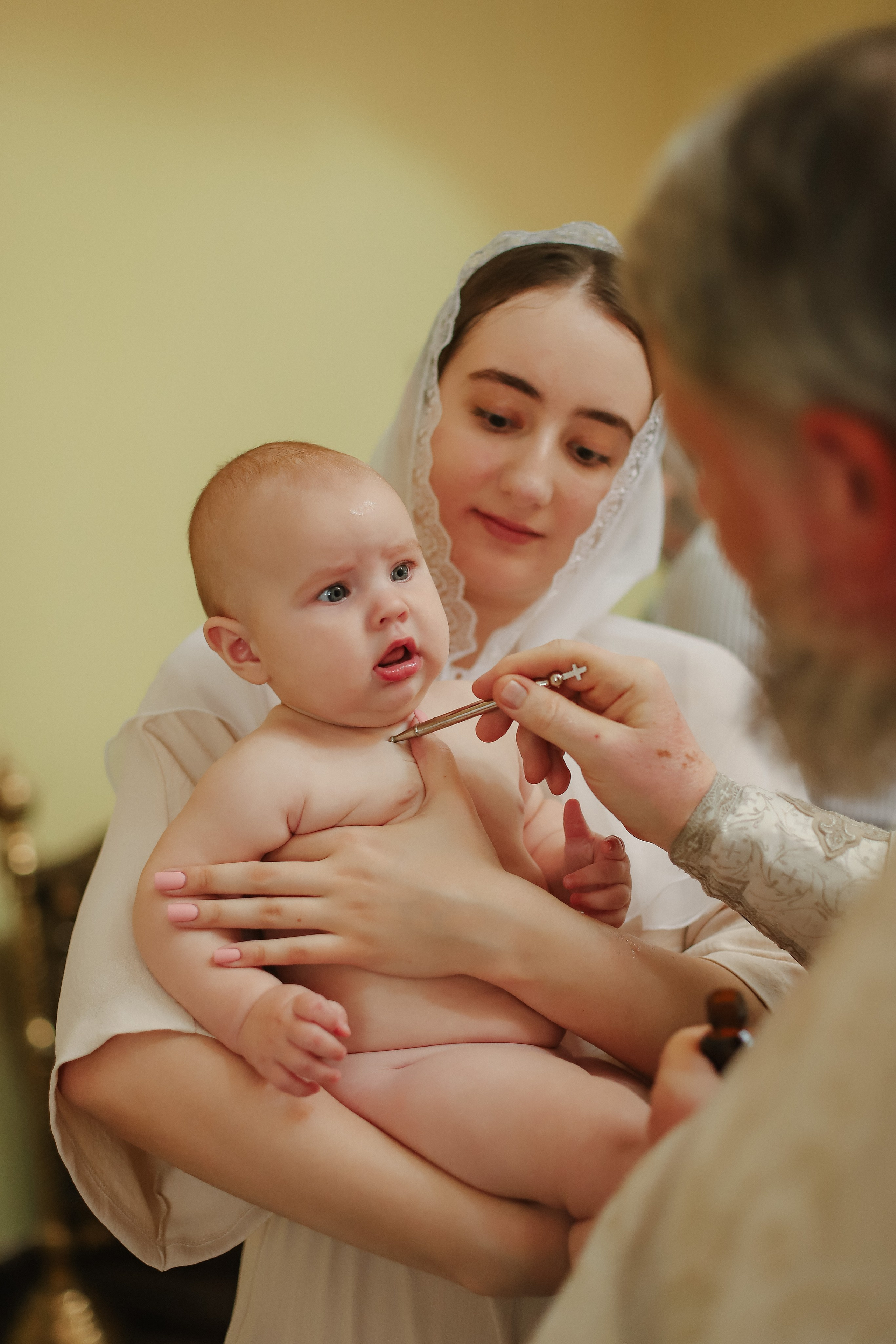 Таинство Крещения. Профессиональный фотограф в Подольске Елена Локтионова