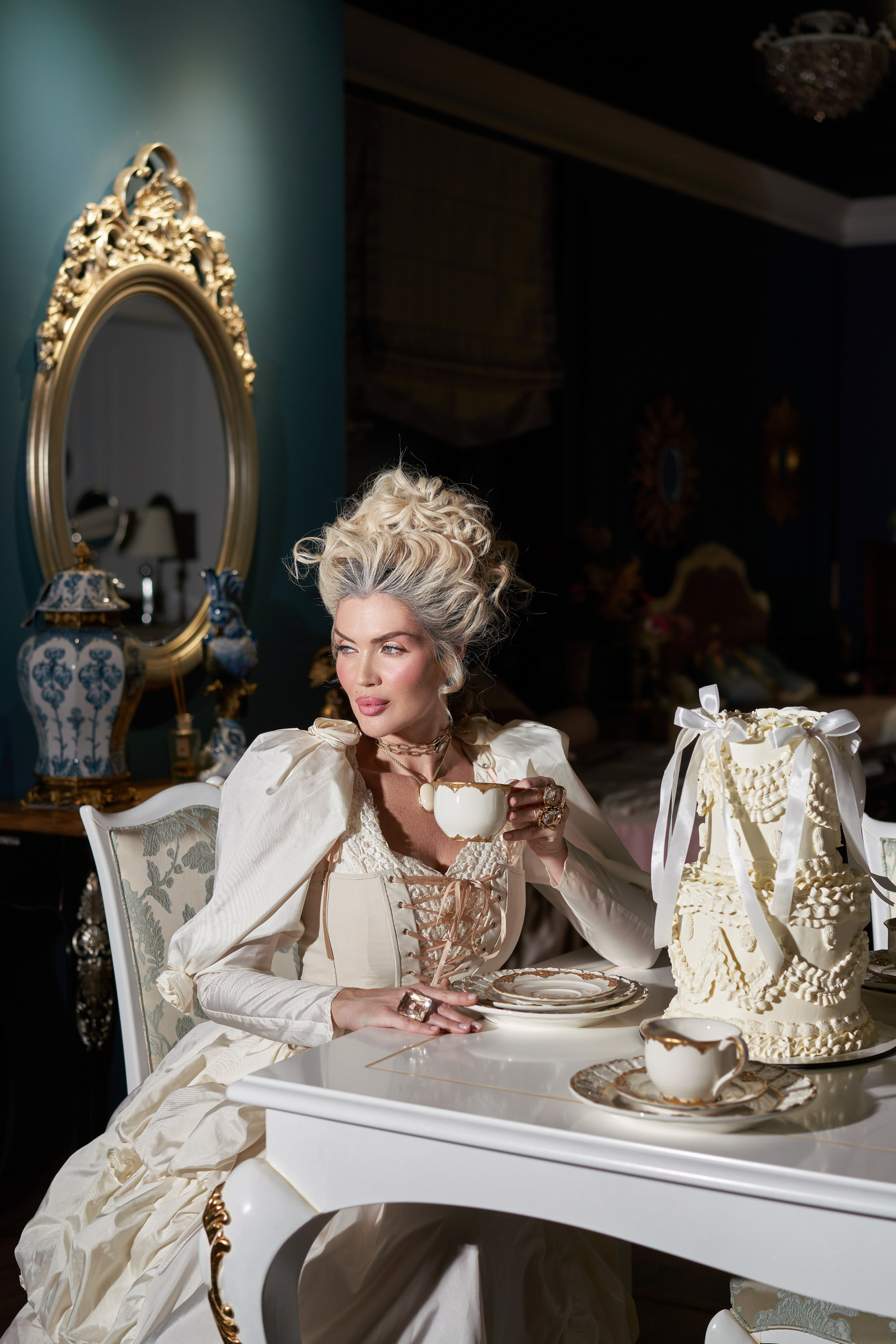 Персональная фотосессия в эстетике барокко. Свадебный и коммерческий фотограф |Саратов Москва|