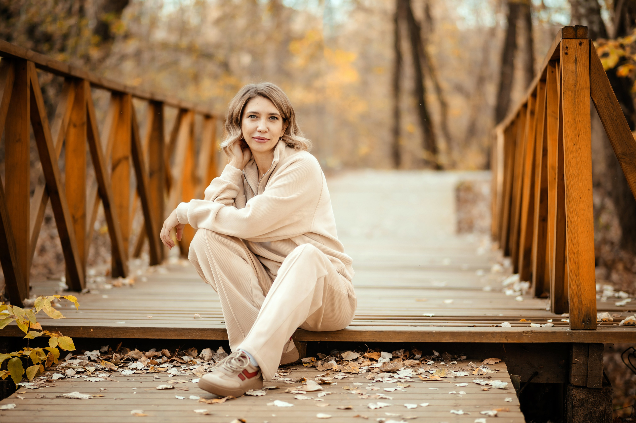 Осенняя. Фотограф на Крещение и Венчание в Оренбурге и Оренбургской области Наталья Мулина