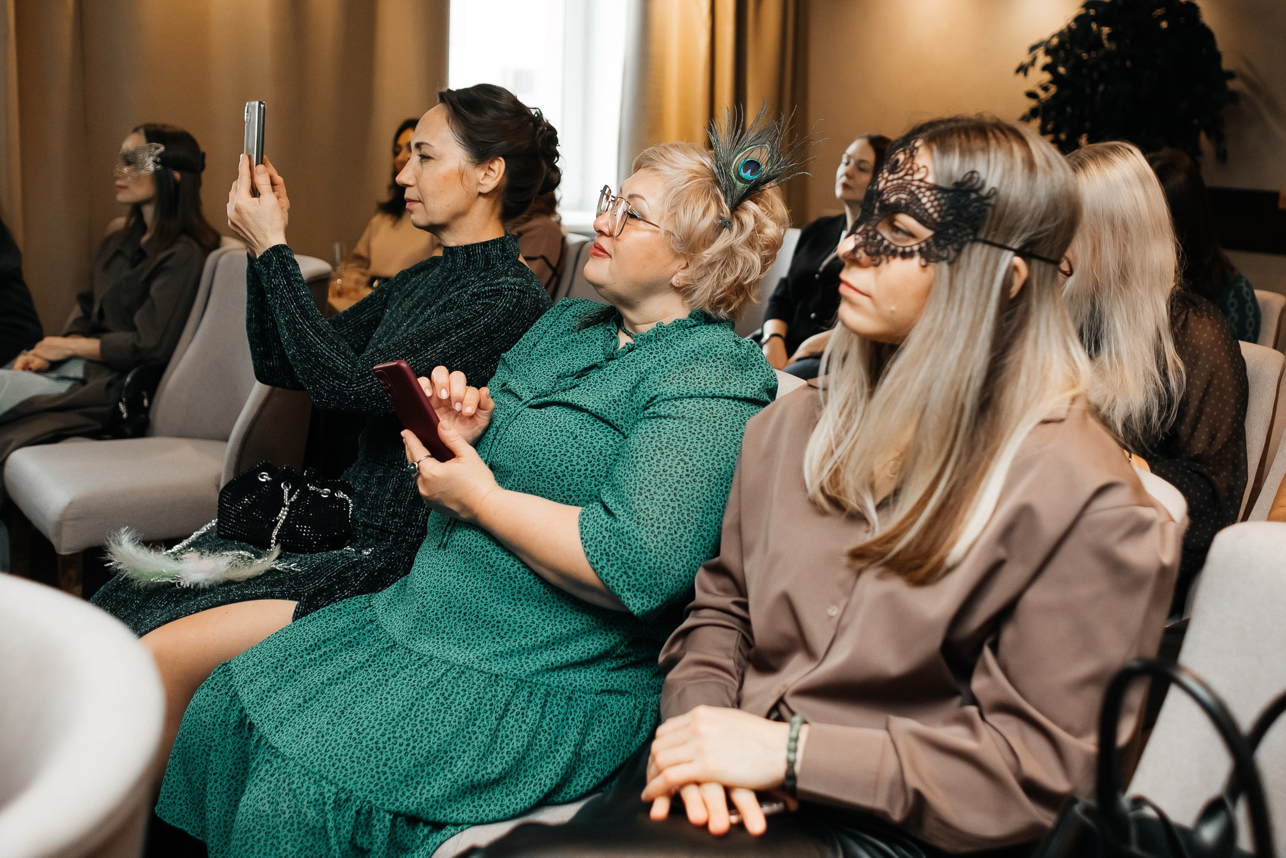 Новогодний Beauty — завтрак «Эстет — Мед». Фотограф Кемерово | Сергей