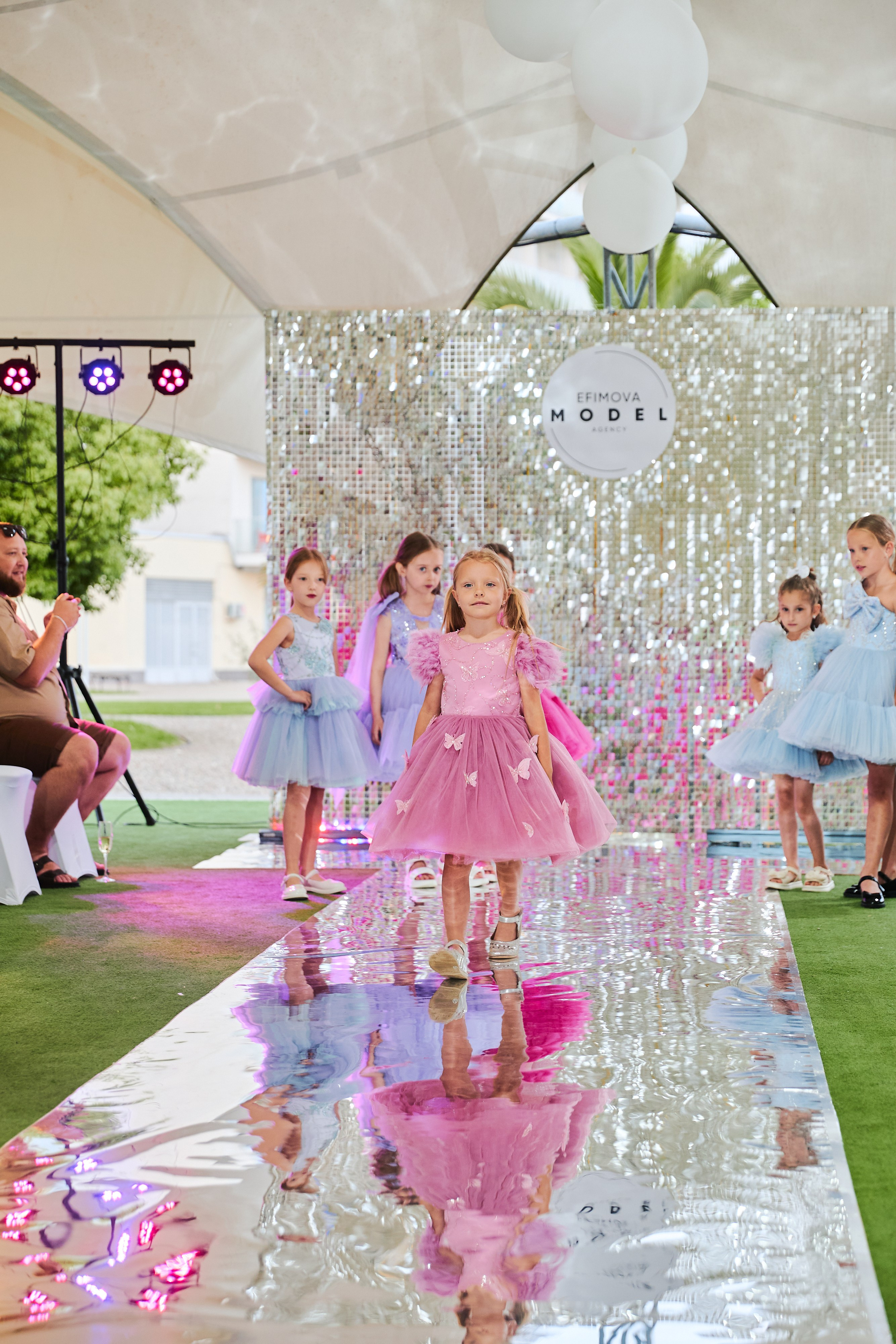 Выпускной базового курса 2024. Efimova Model Agency