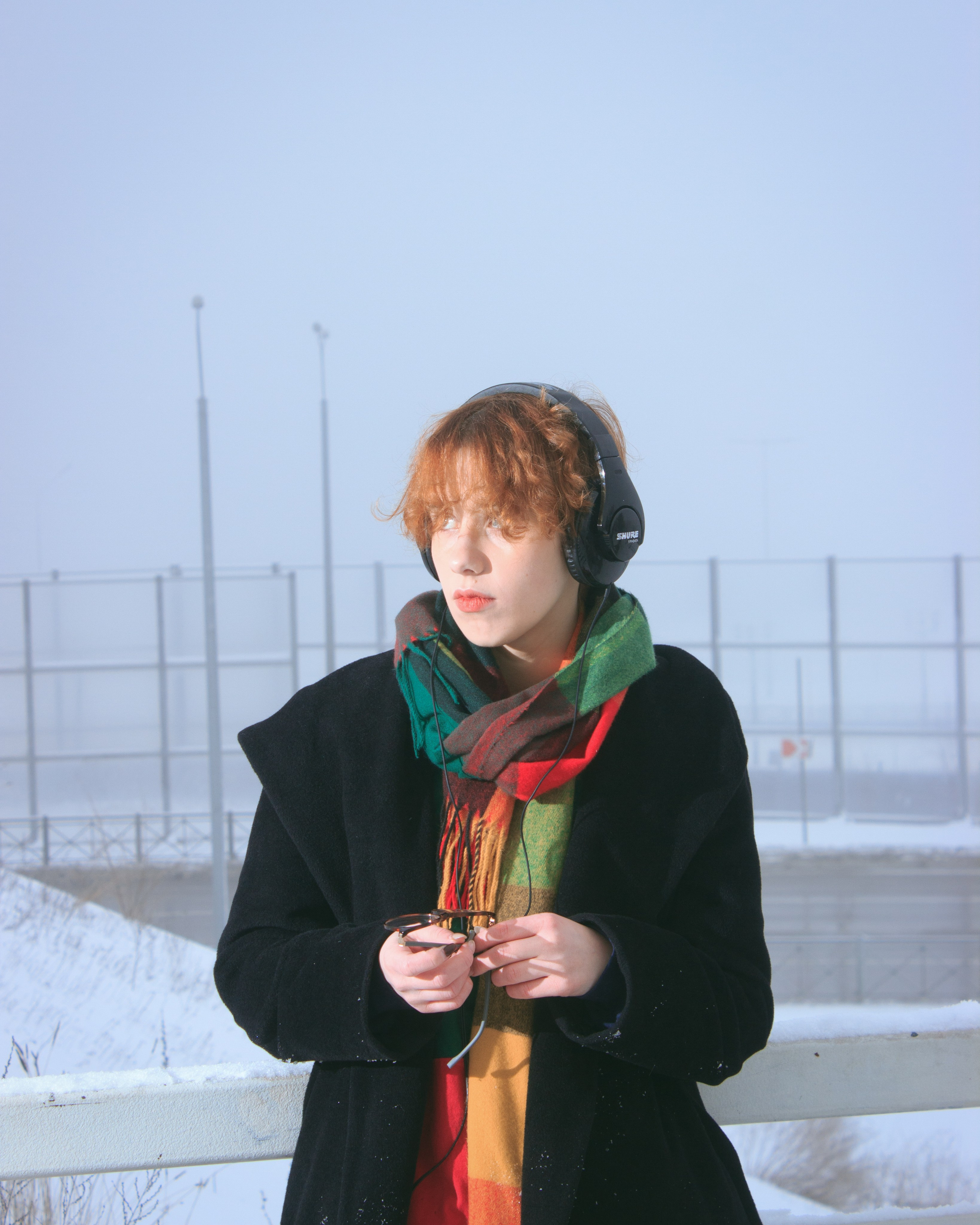 Вита, зима 2023. Портретный фотограф в Ростове-на-Дону