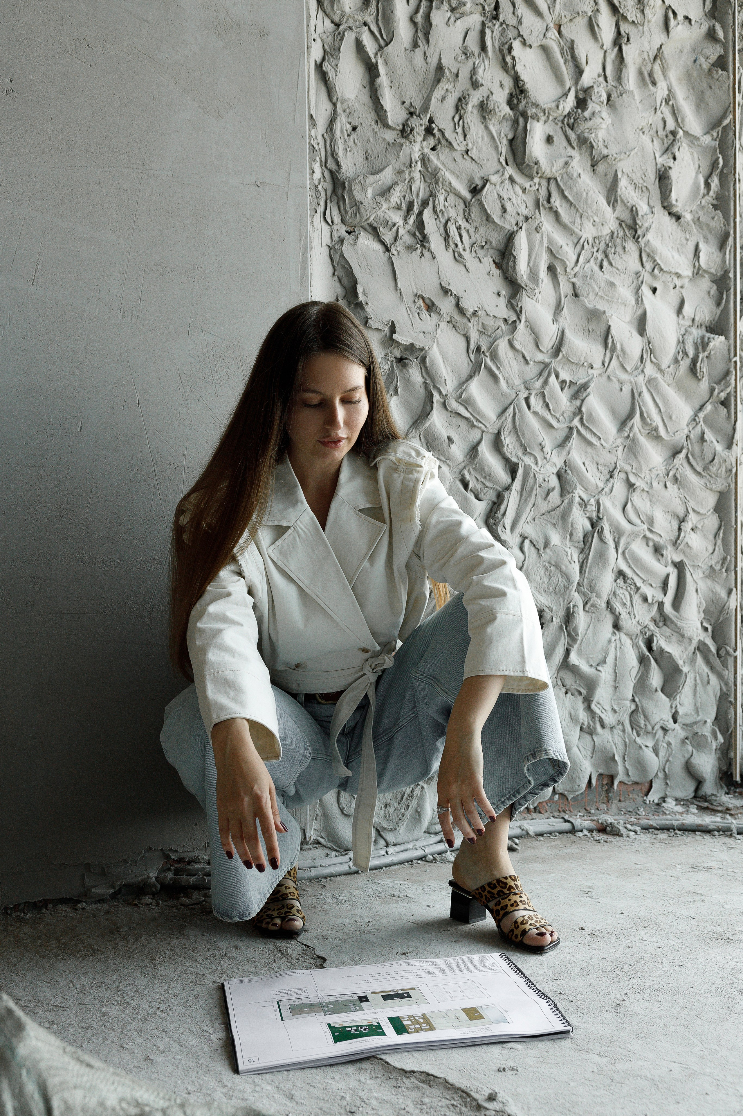 Съемка на строительном объекте. Свадебный и семейный фотограф  во Владивостоке Ольга Украинец