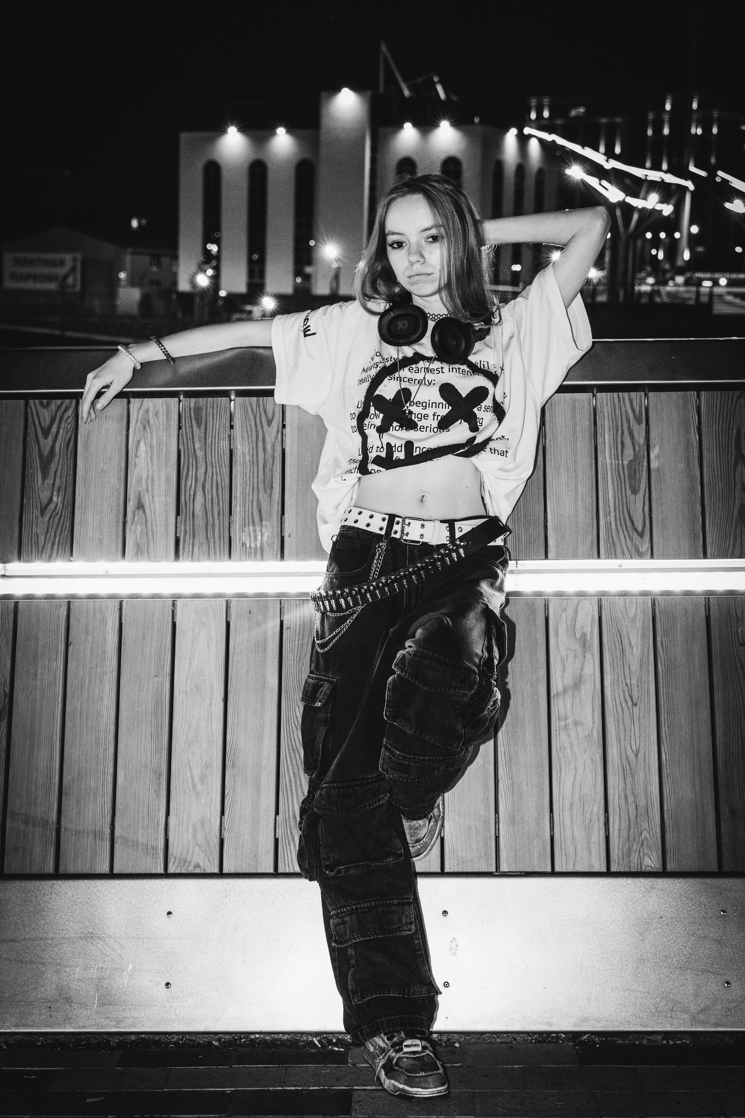ЧБ фотосессия для личного бренда в стиле Editorial фотограф Антон Чупин