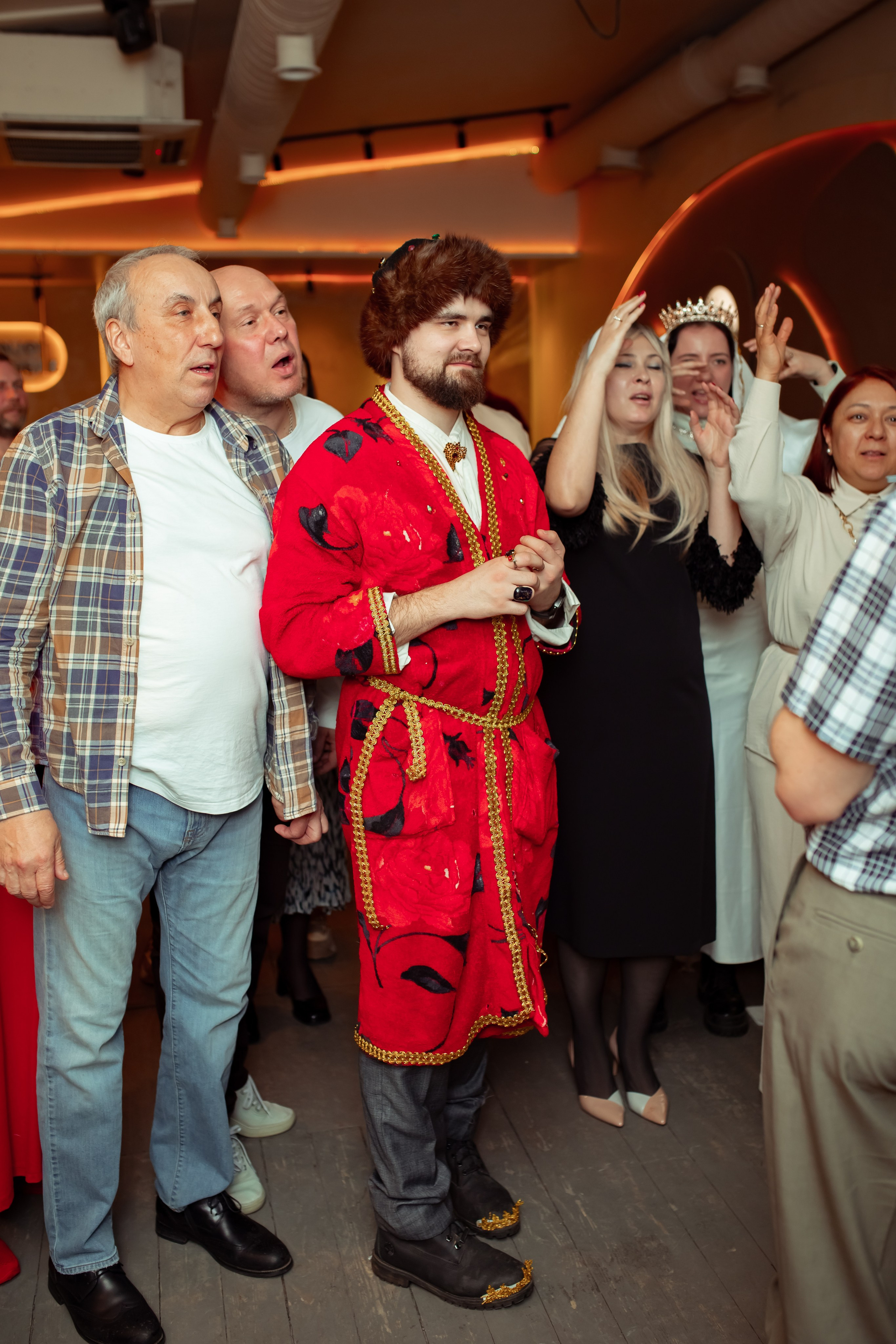 Юбилей Анны в стиле Гайдая. Семейный и детский фотограф в Москве Дорогова Екатерина
