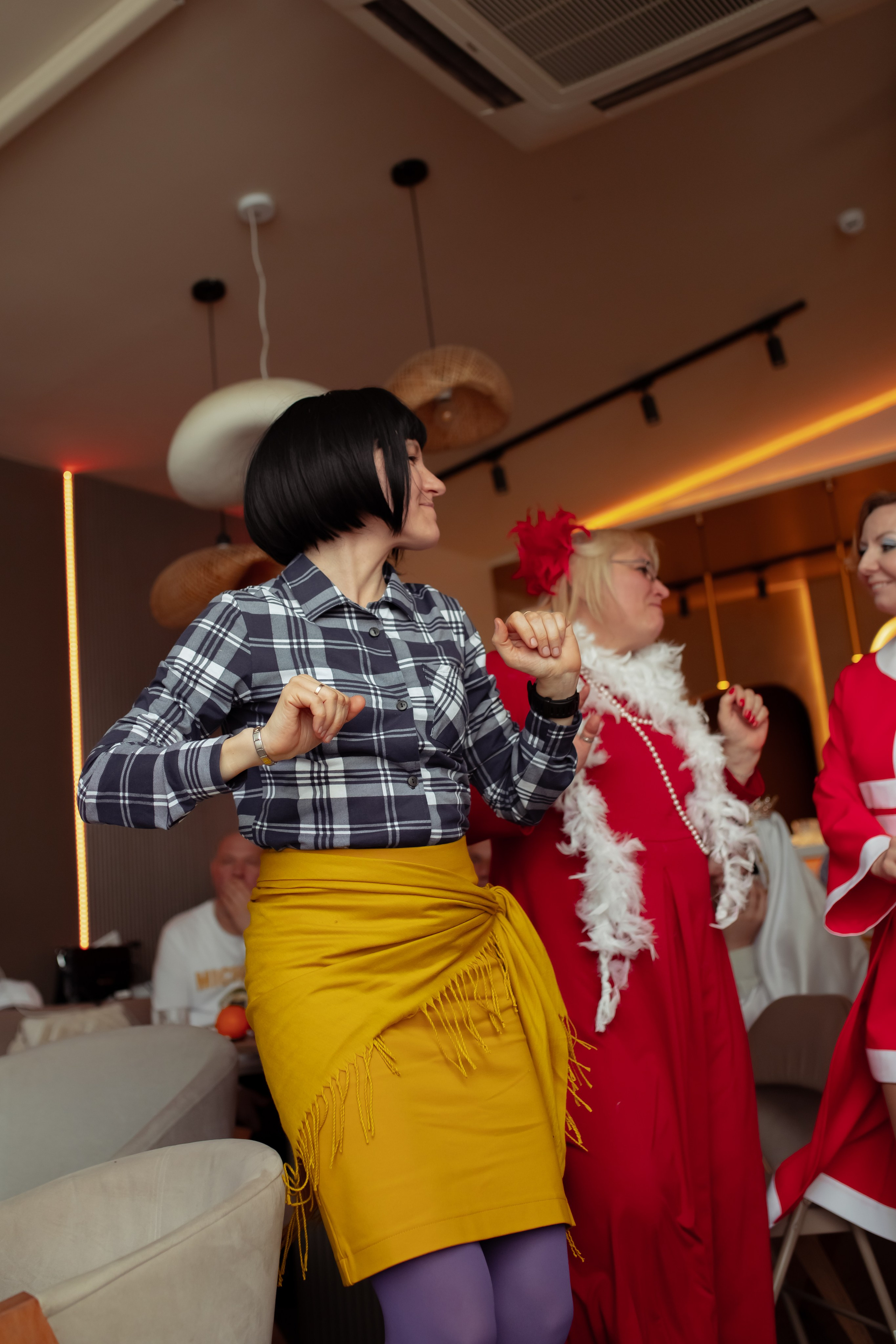 Юбилей Анны в стиле Гайдая. Семейный и детский фотограф в Москве Дорогова Екатерина