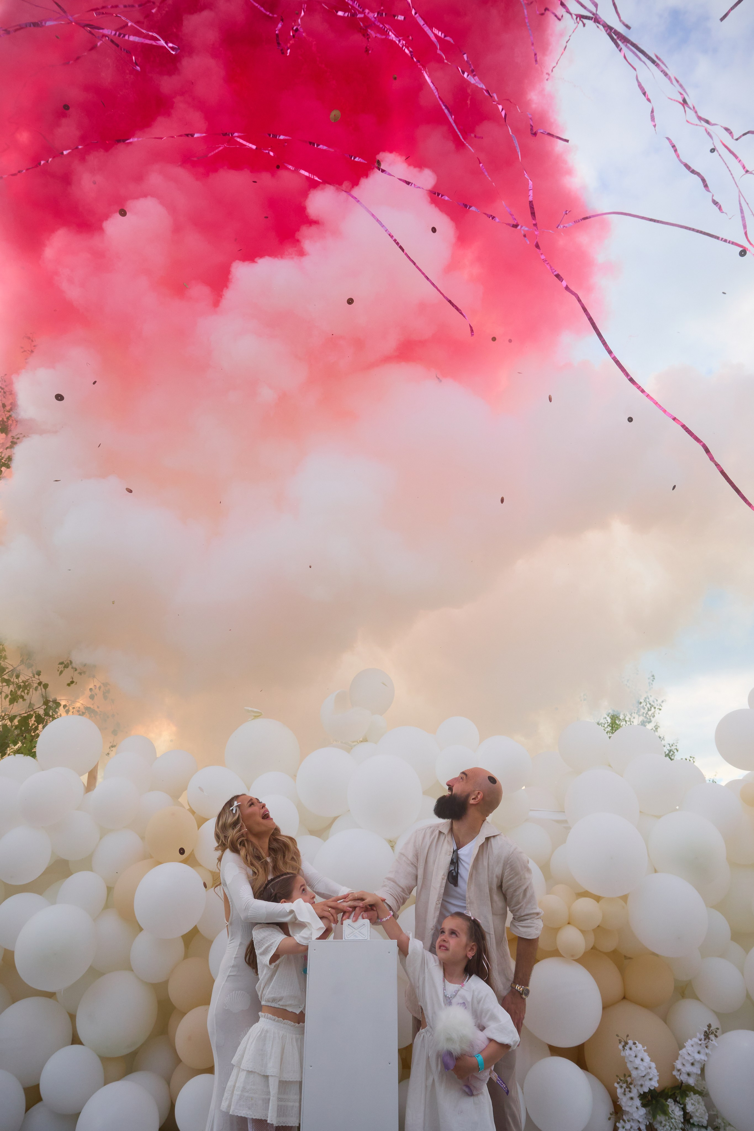 гендер пати,  гендерпати, Аня Хилькевич, Анна Хилькевич, третий ребенок, репортажный фотограф,  Илья Новиков