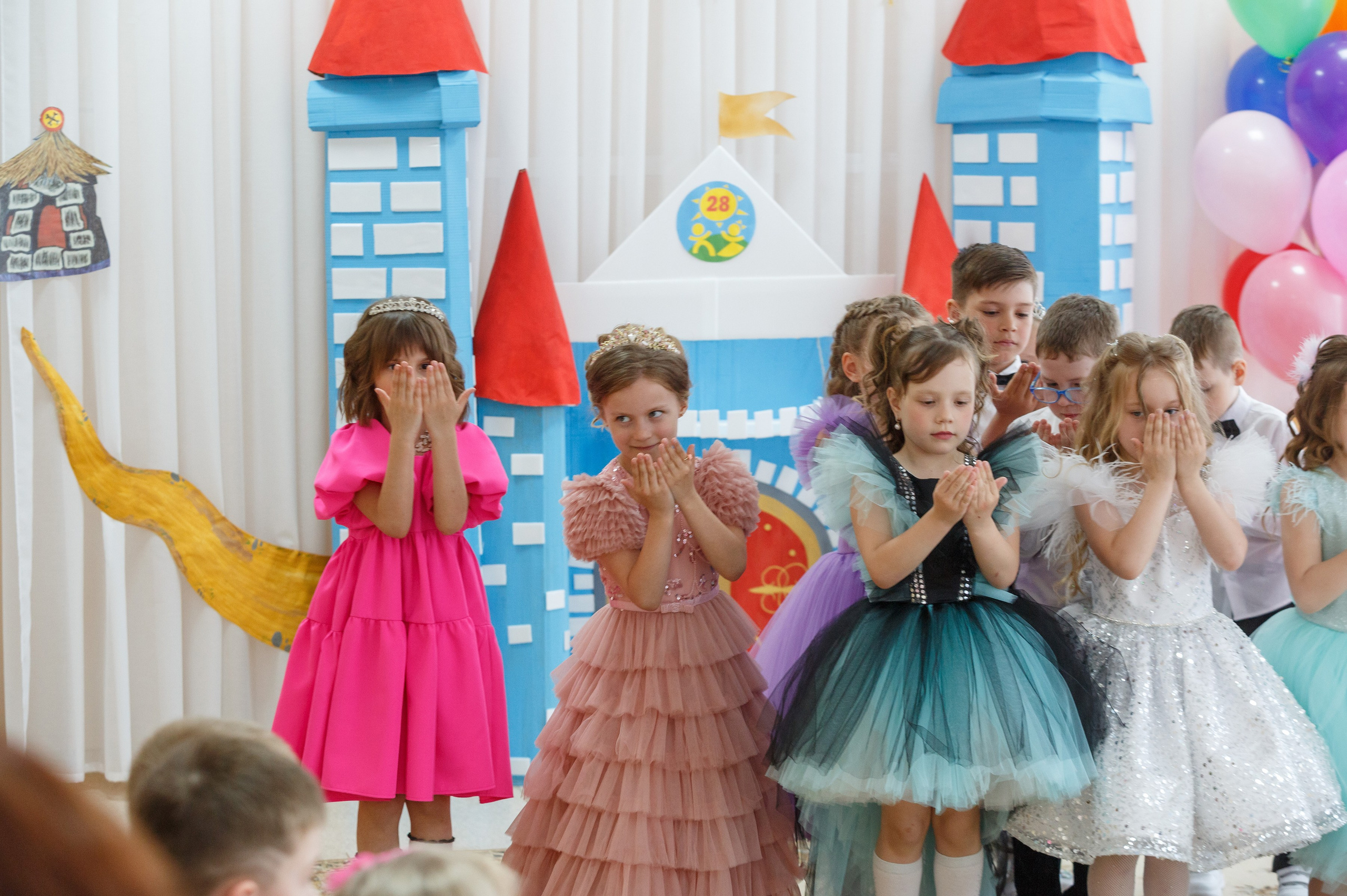 Выпускные в детском саду. Свадебный и семейный фотограф в Костроме Константин Квашнин