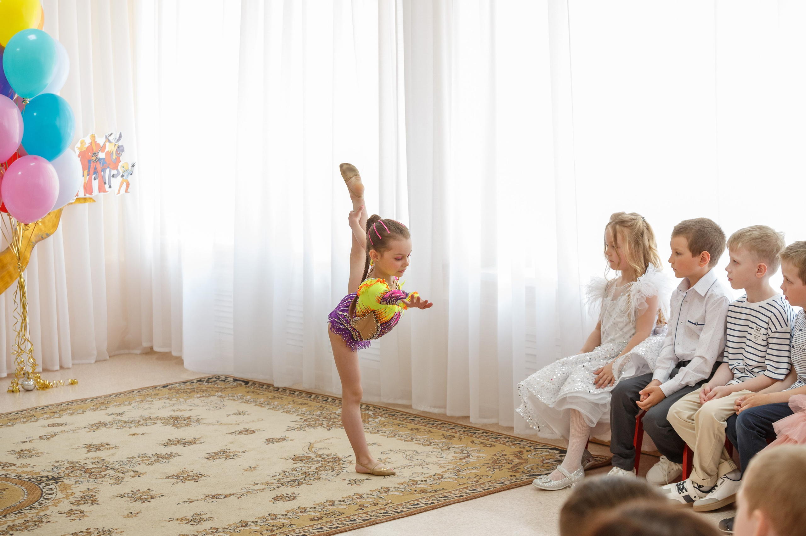 Выпускные в детском саду. Свадебный и семейный фотограф в Костроме Константин Квашнин