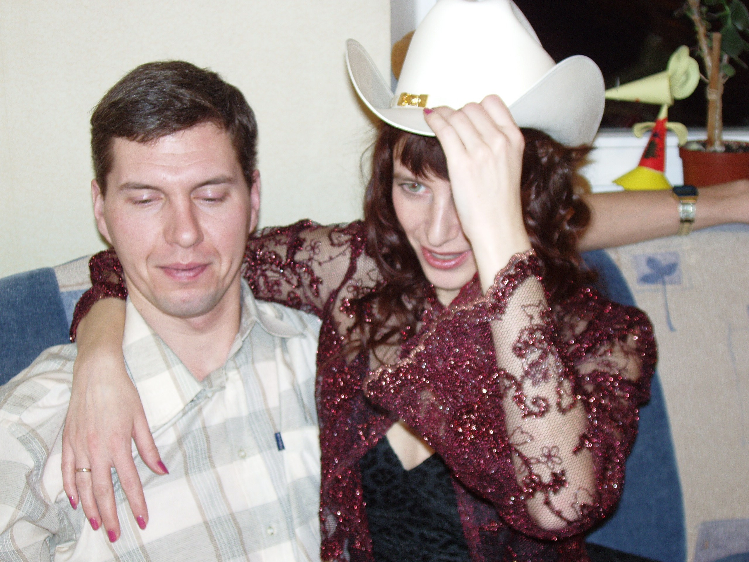 Новый Год 28.12.07-01.01.08 (Елка ТЭЦ, У Зевиных). Семейный, Свадебный фотограф СПБ Питер— Романова Екатерина