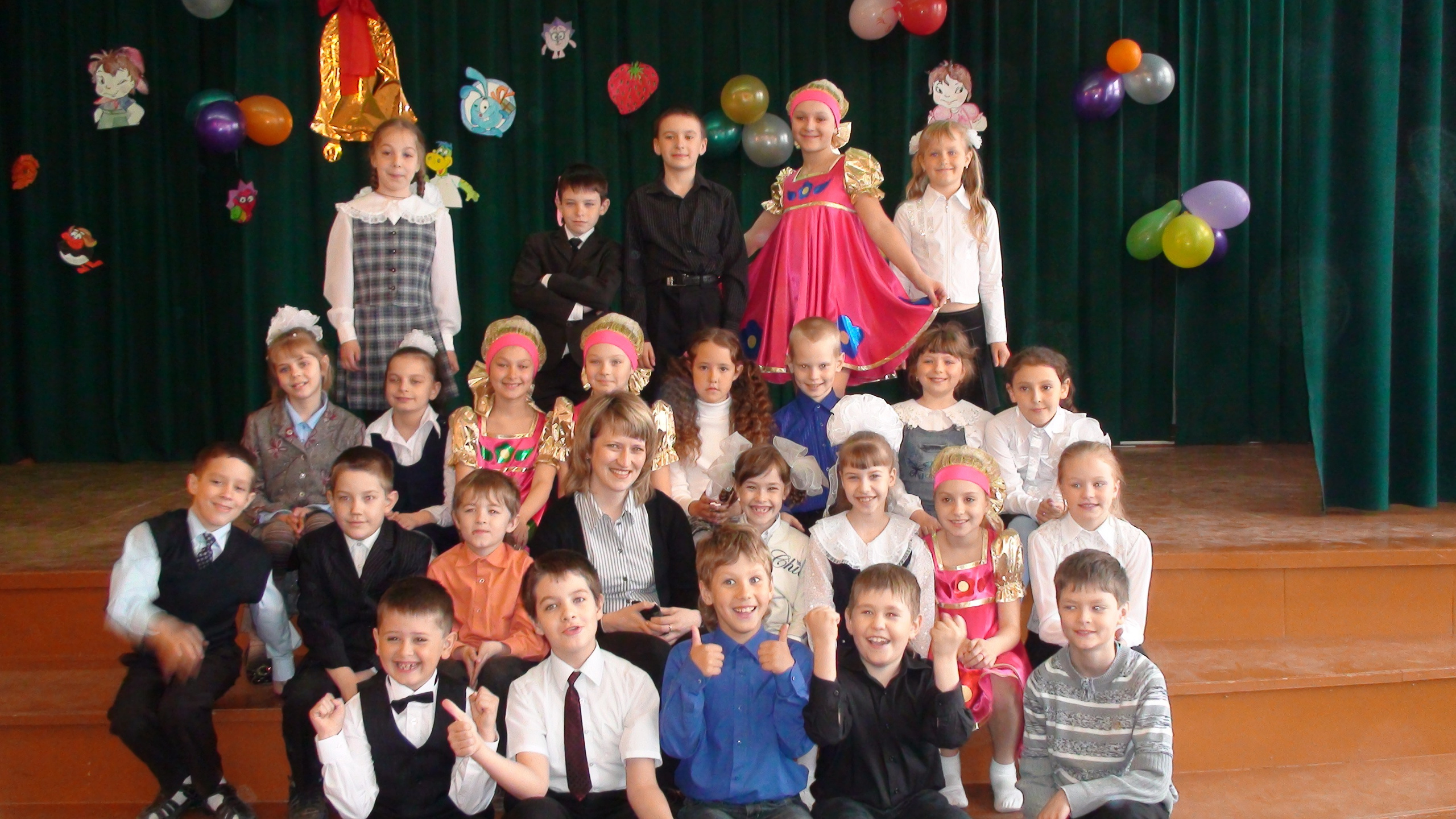 26.05.2009 окончание 2 класса. Семейный, Свадебный фотограф СПБ Питер— Романова Екатерина