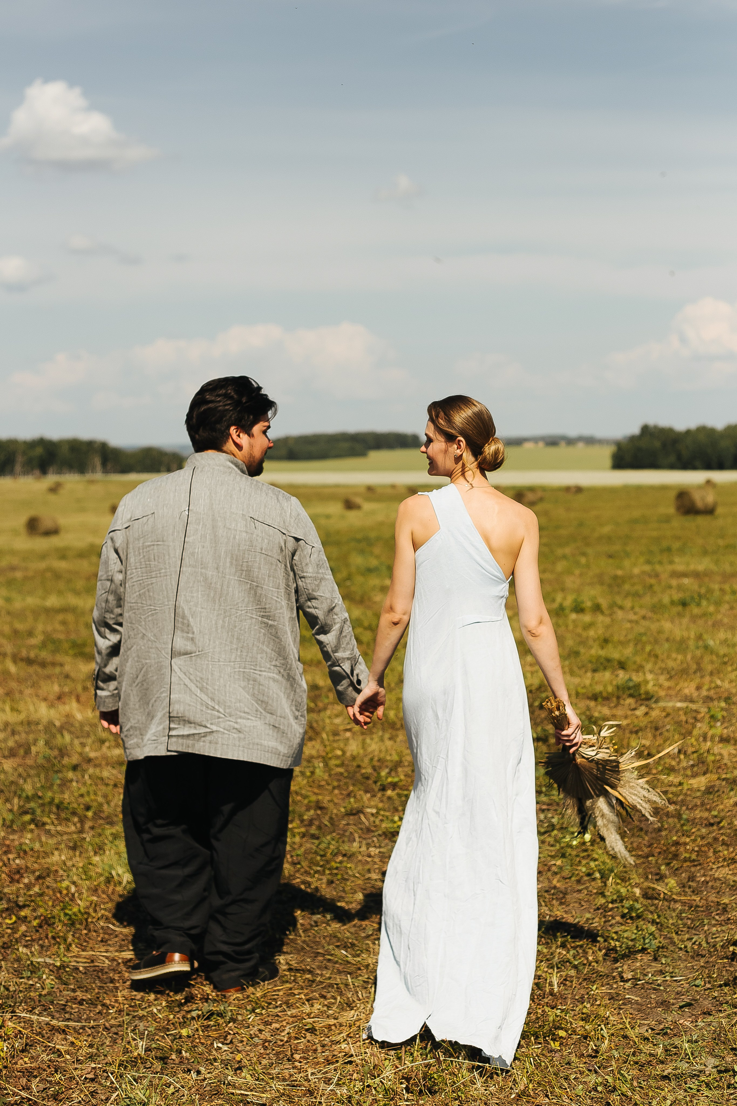 Венчание в Барабаново. Фотограф в Красноярске Надежда Воскресенская