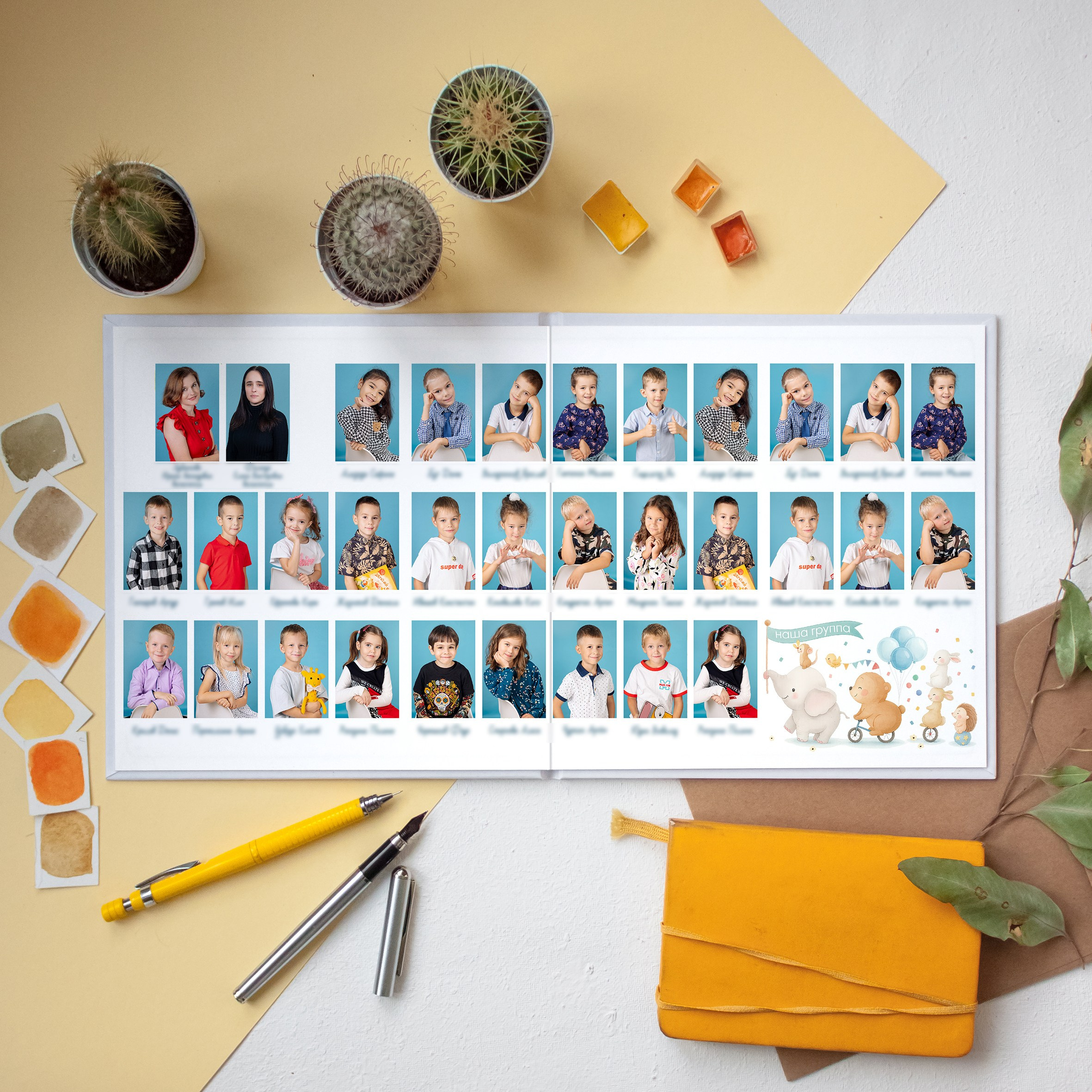 Выпускные альбомы для детского сада | Санкт-Петербург, СПб. Выпускные альбомы СПБ для садов и школ | Фотограф Олька Евченко