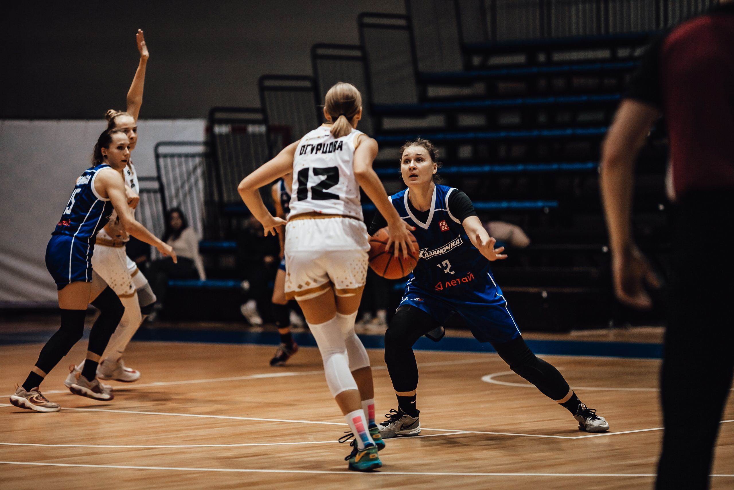Кубок Берлина / БК ЧГУ-Атланта — БК Казаночка. Фотография
