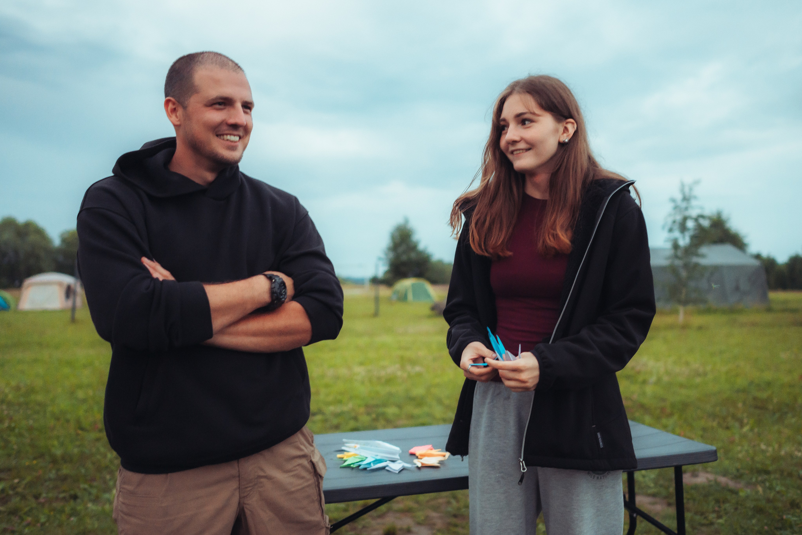 Детский лагерь — 4 смена 2025 год. Иван Кубик — фотограф и видеограф