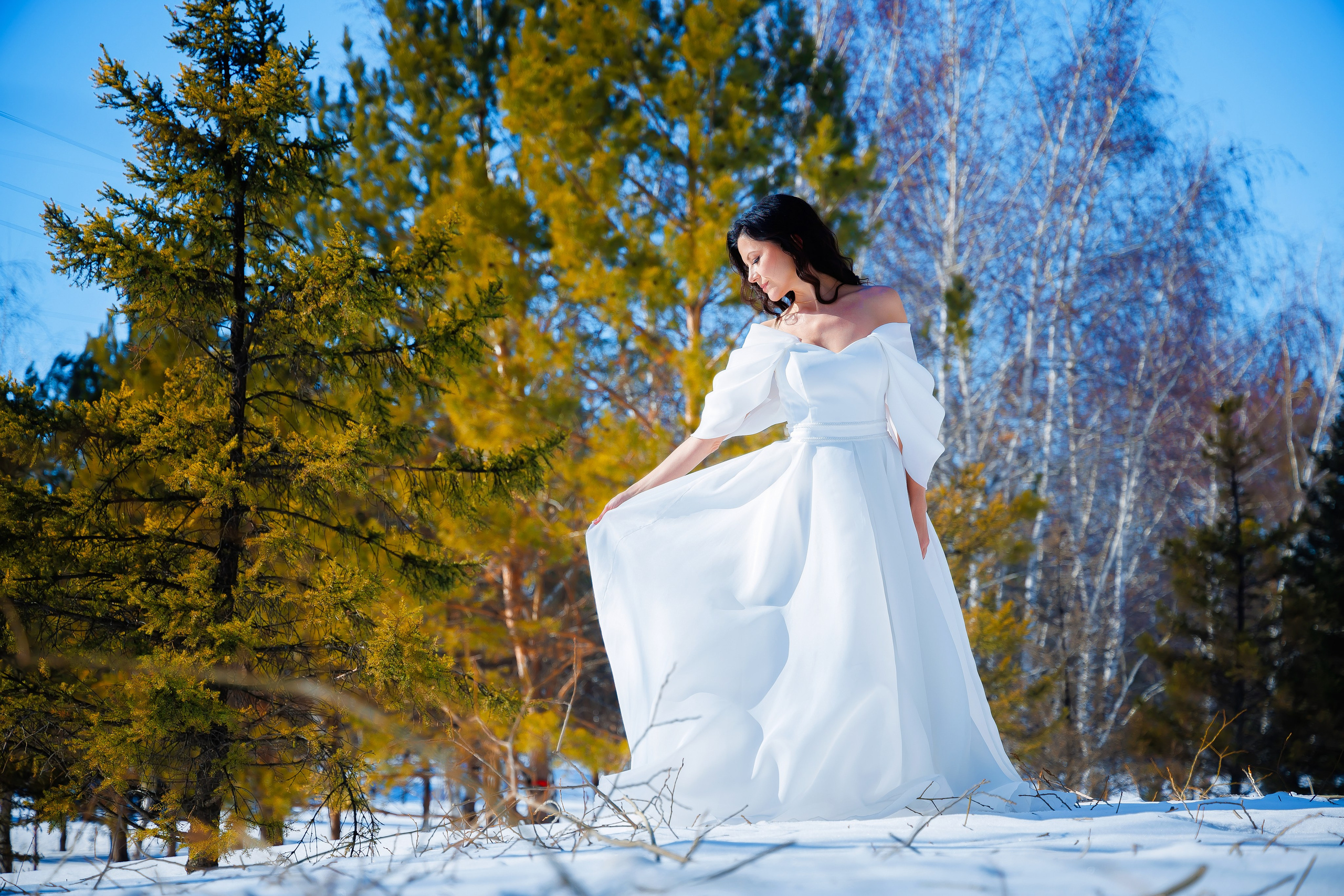 Прогулка по парку. Семейный и Свадебный фотограф в Астане Александр Астапов