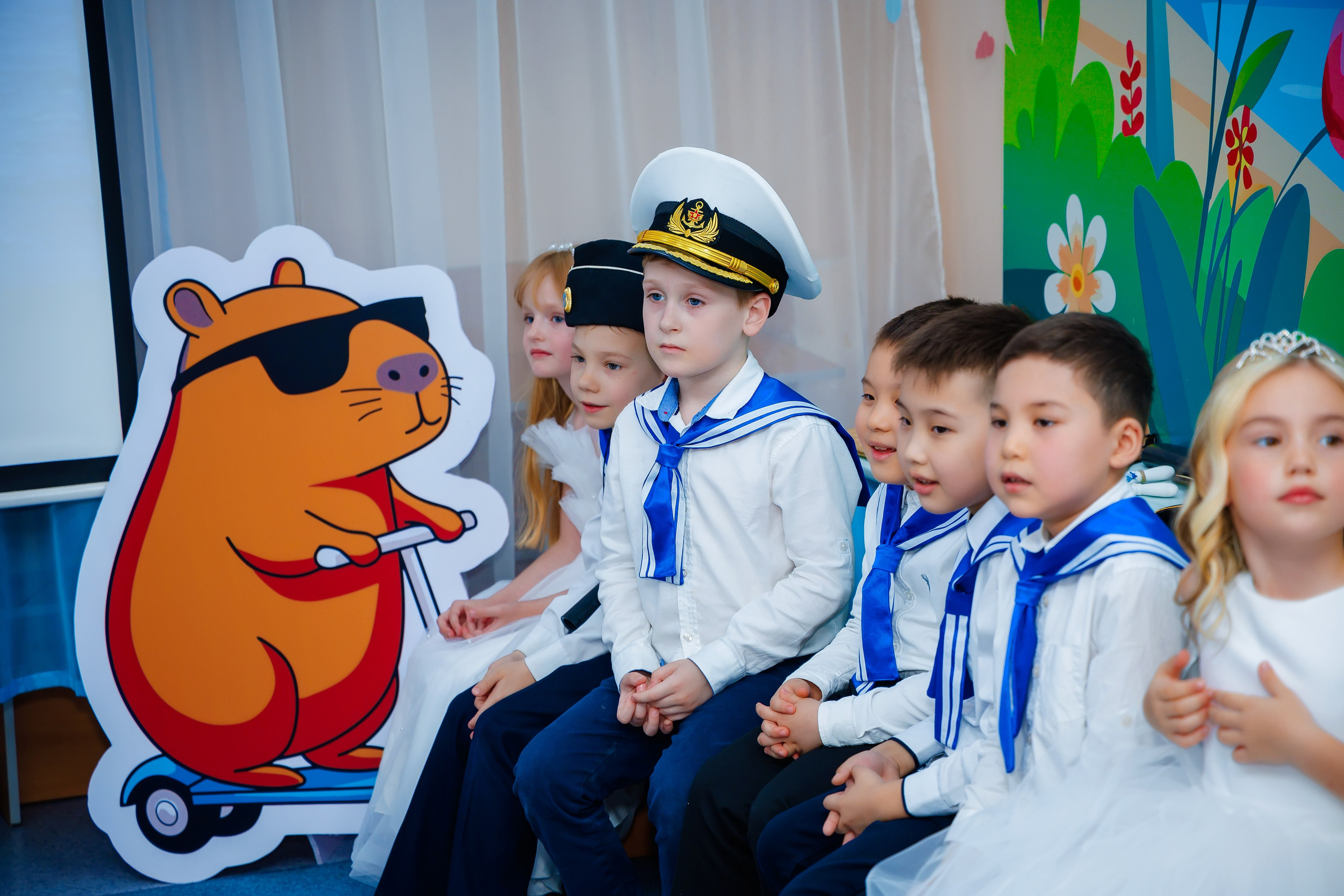 Утренник в Саду. Семейный и Свадебный фотограф в Астане Александр Астапов