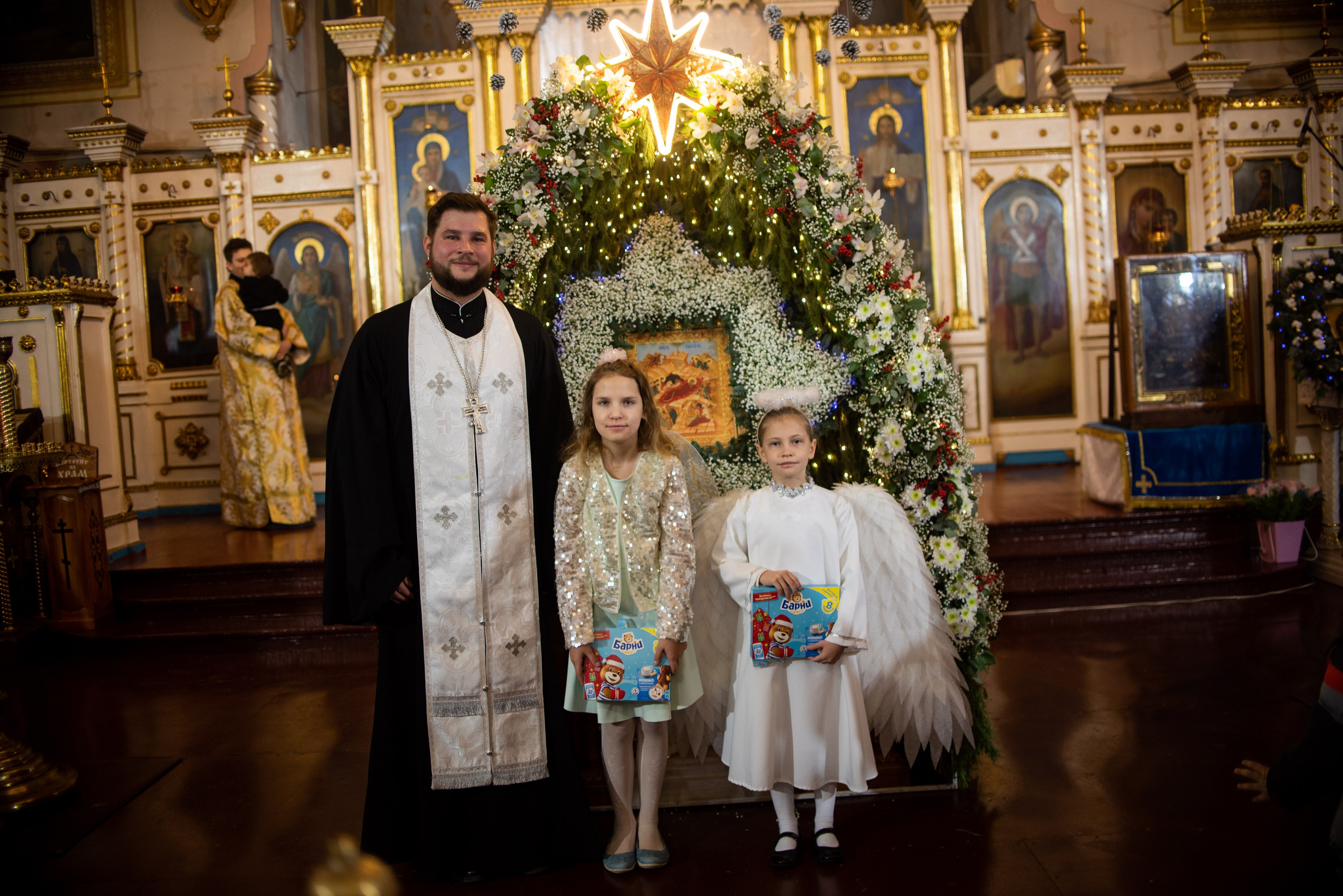 Воскресная школа 8.01.2023. Семейный и свадебный фотограф в Феодосии и Коктебеле