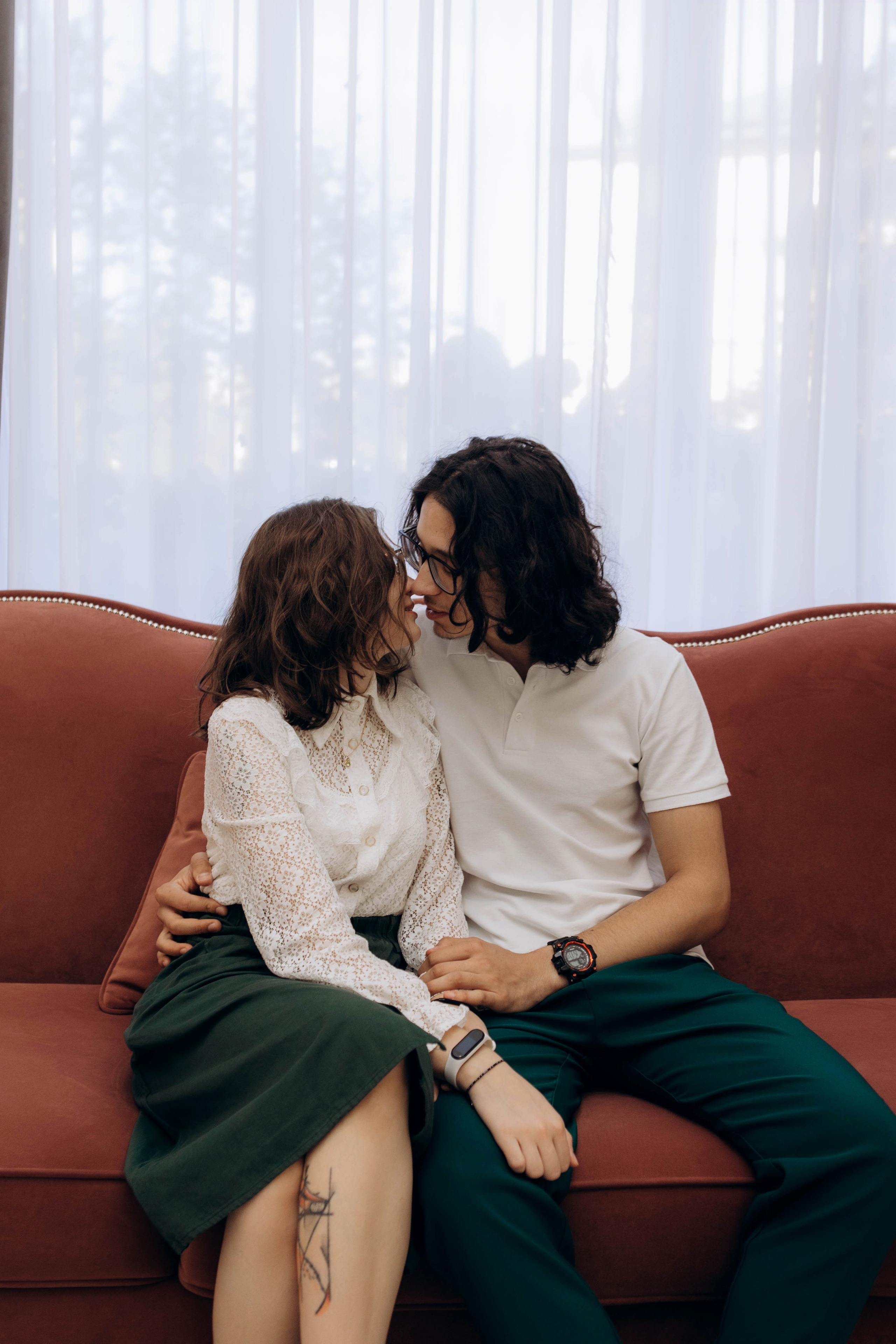 Бахриддин и Дарья. Наталья Косьянова. Ваш фотограф. Москва