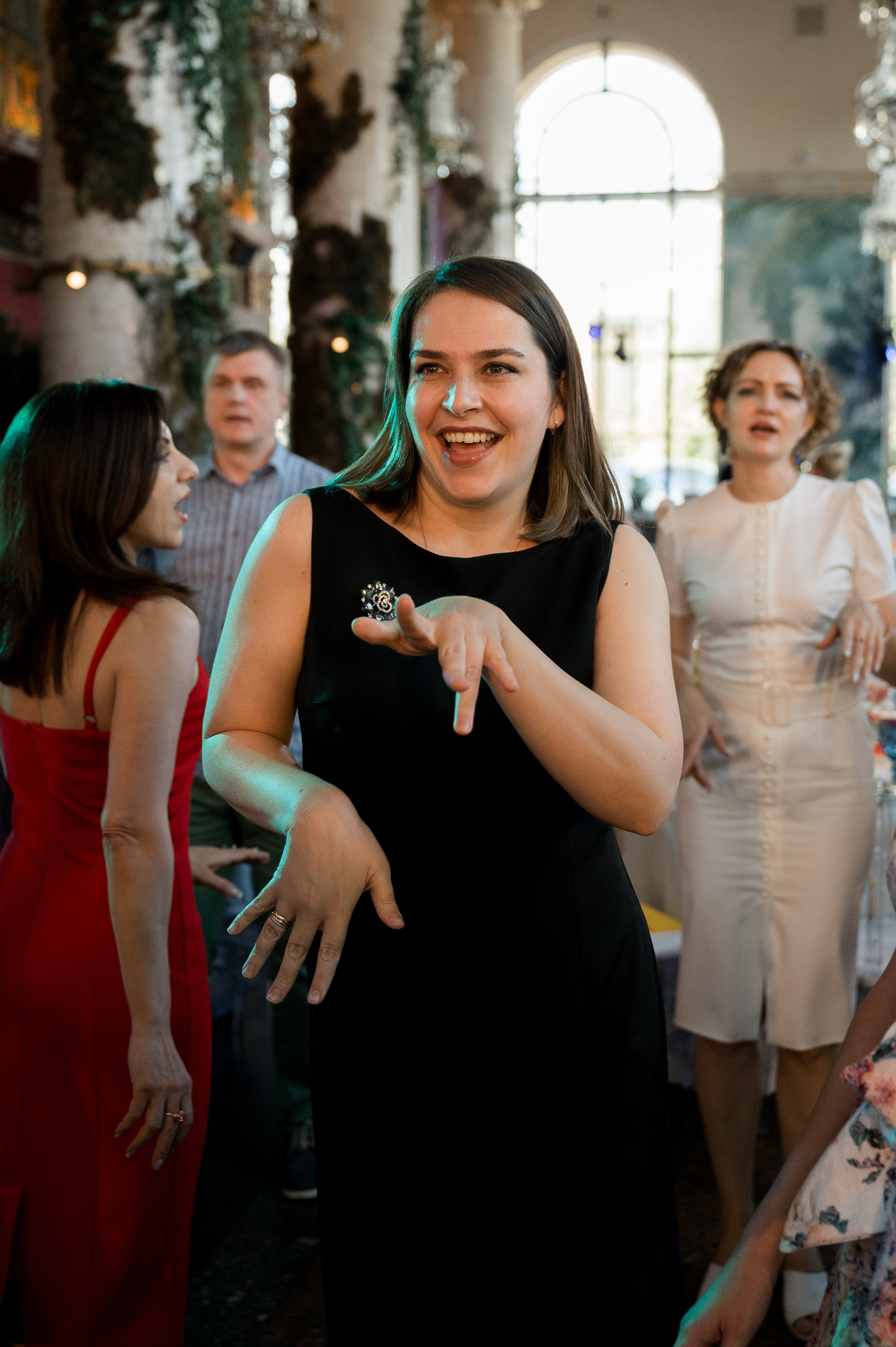 Корпоратив в Balzi Rossi