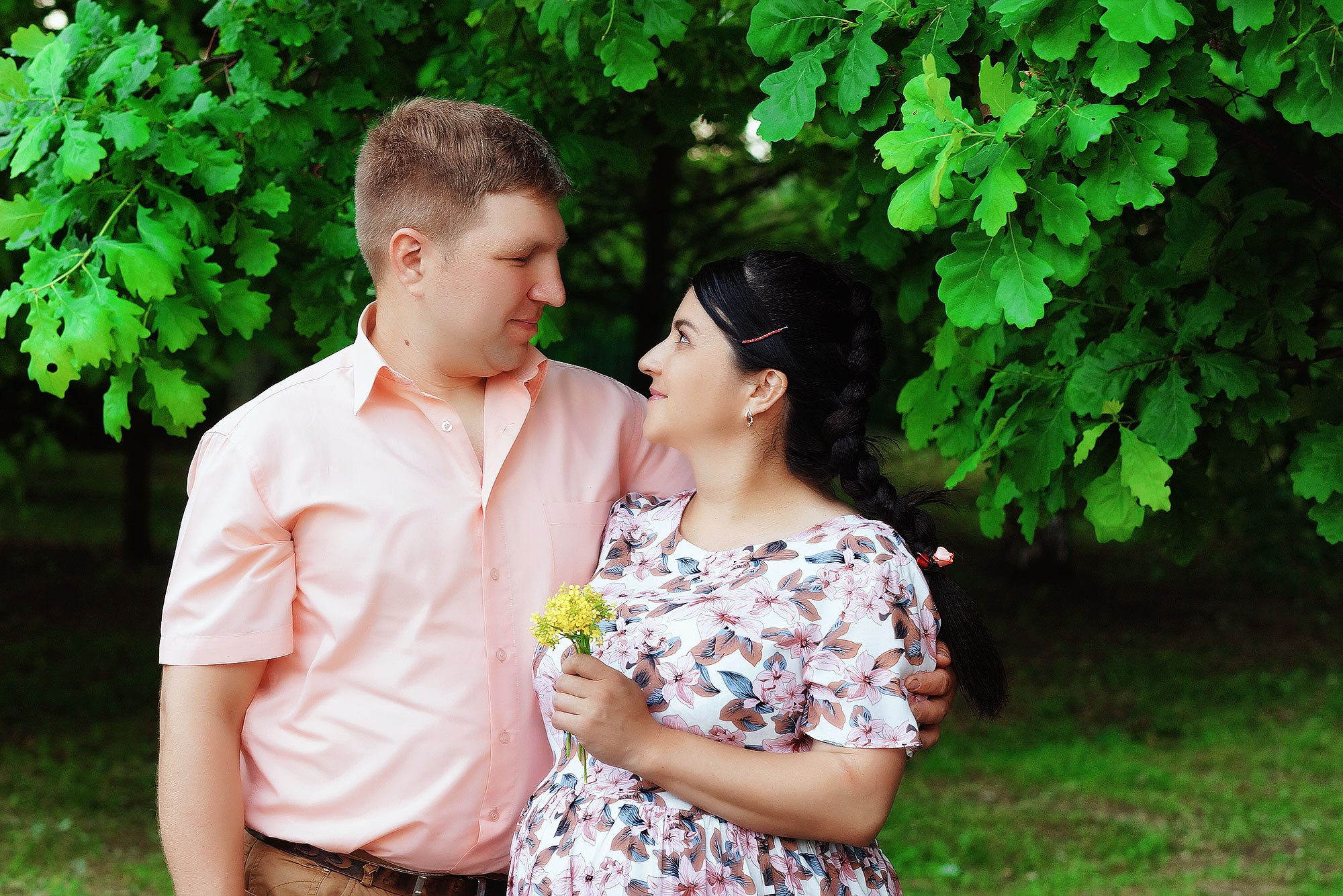 В ожидании…. Семейный фотограф г. Новокузнецк Юлия Машникова