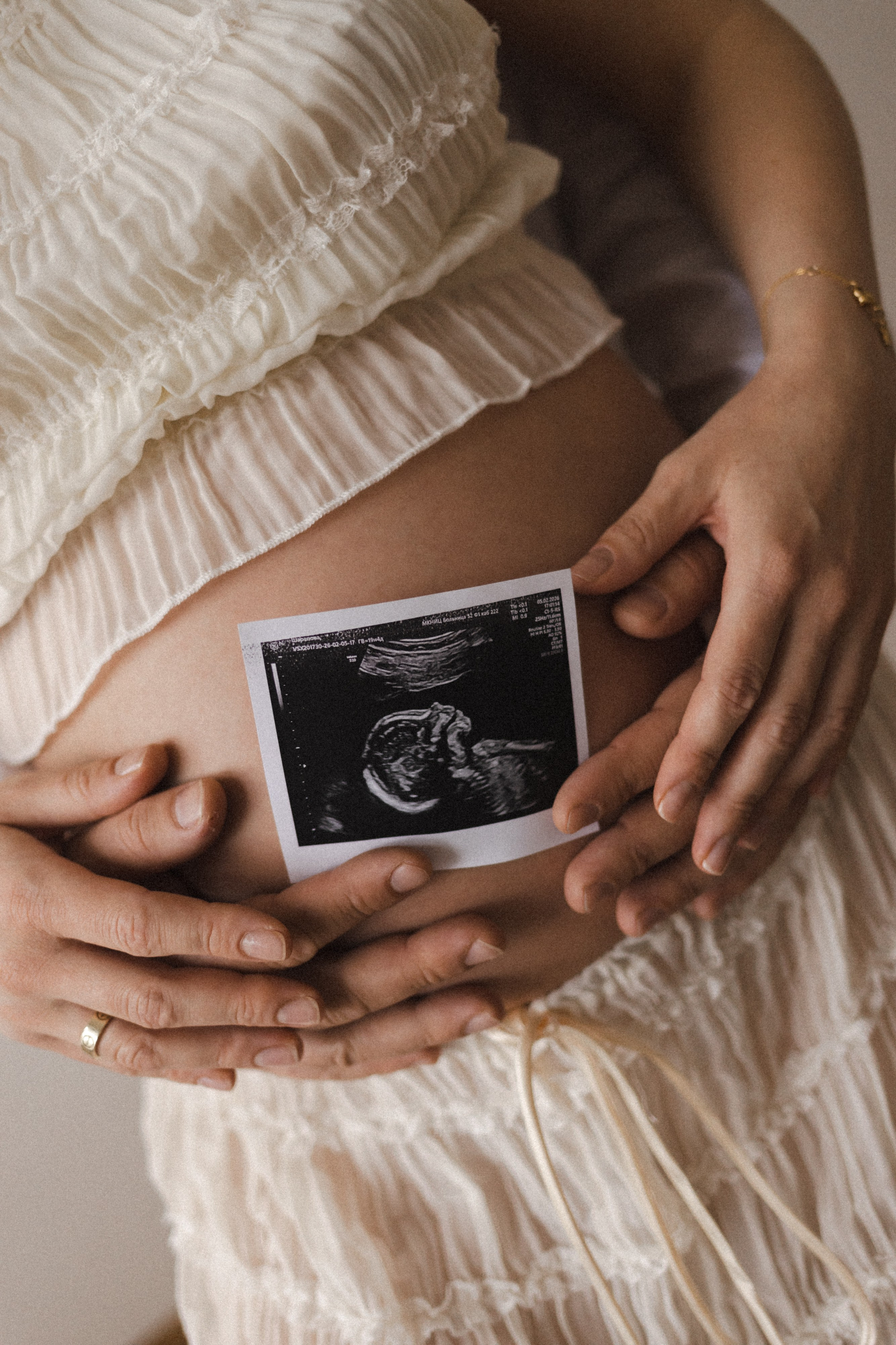 Настя в ожидании. Семейный фотограф в Москве