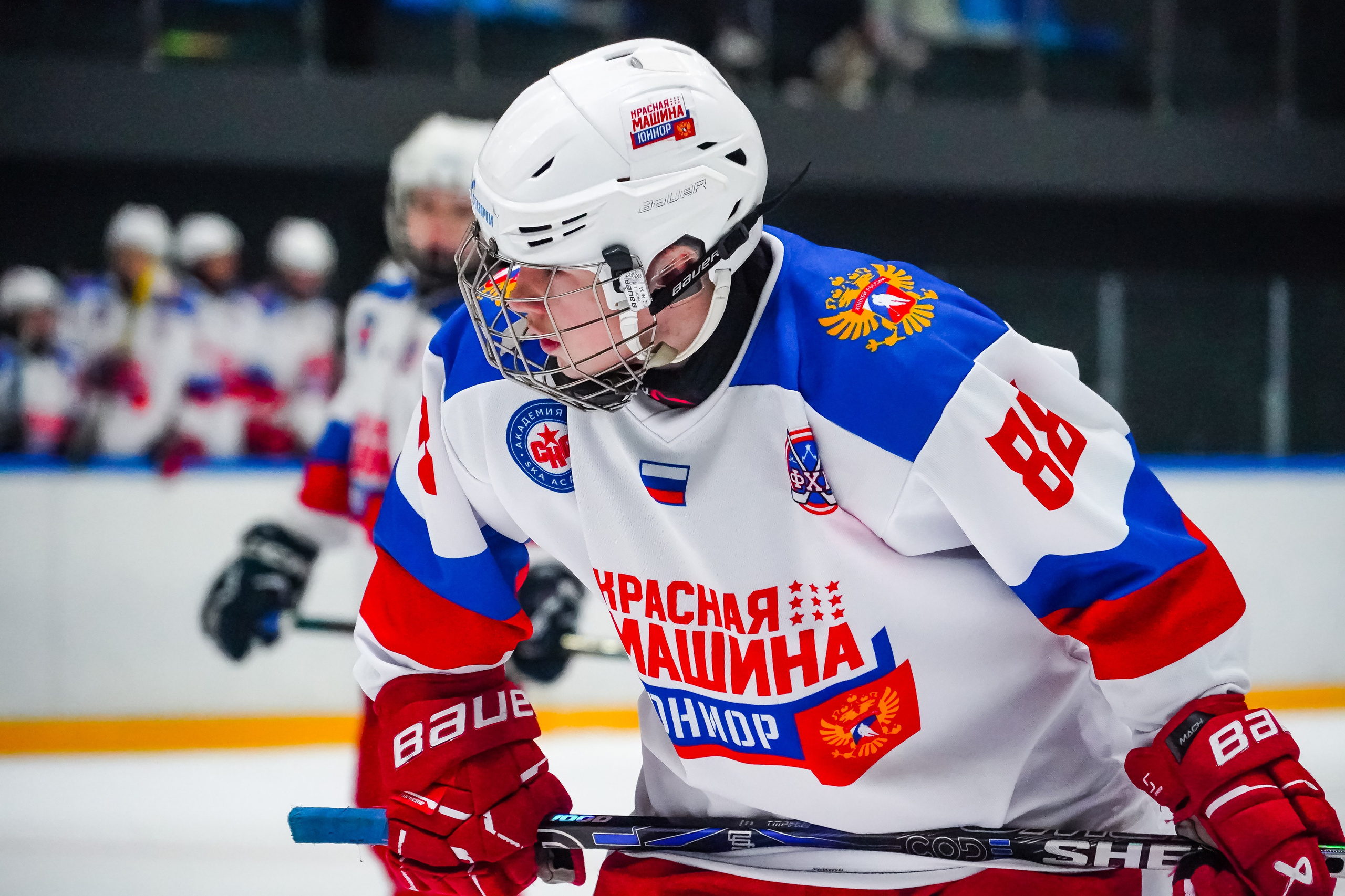 Красная Машина Юниор — Динамо. Спортивный фотограф | Москва