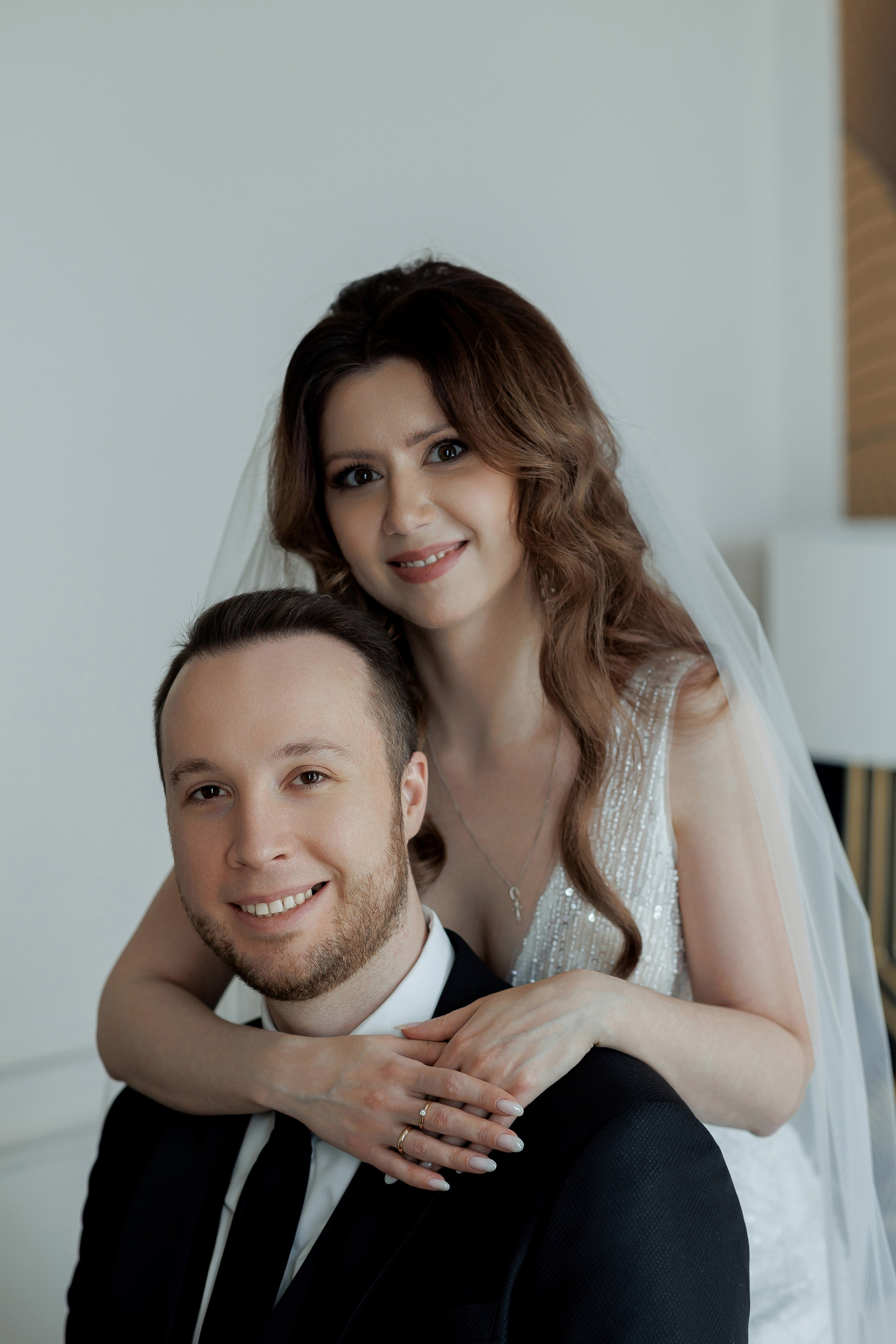 Свадебная фотосессия в отеле Marriott Imperial Plaza