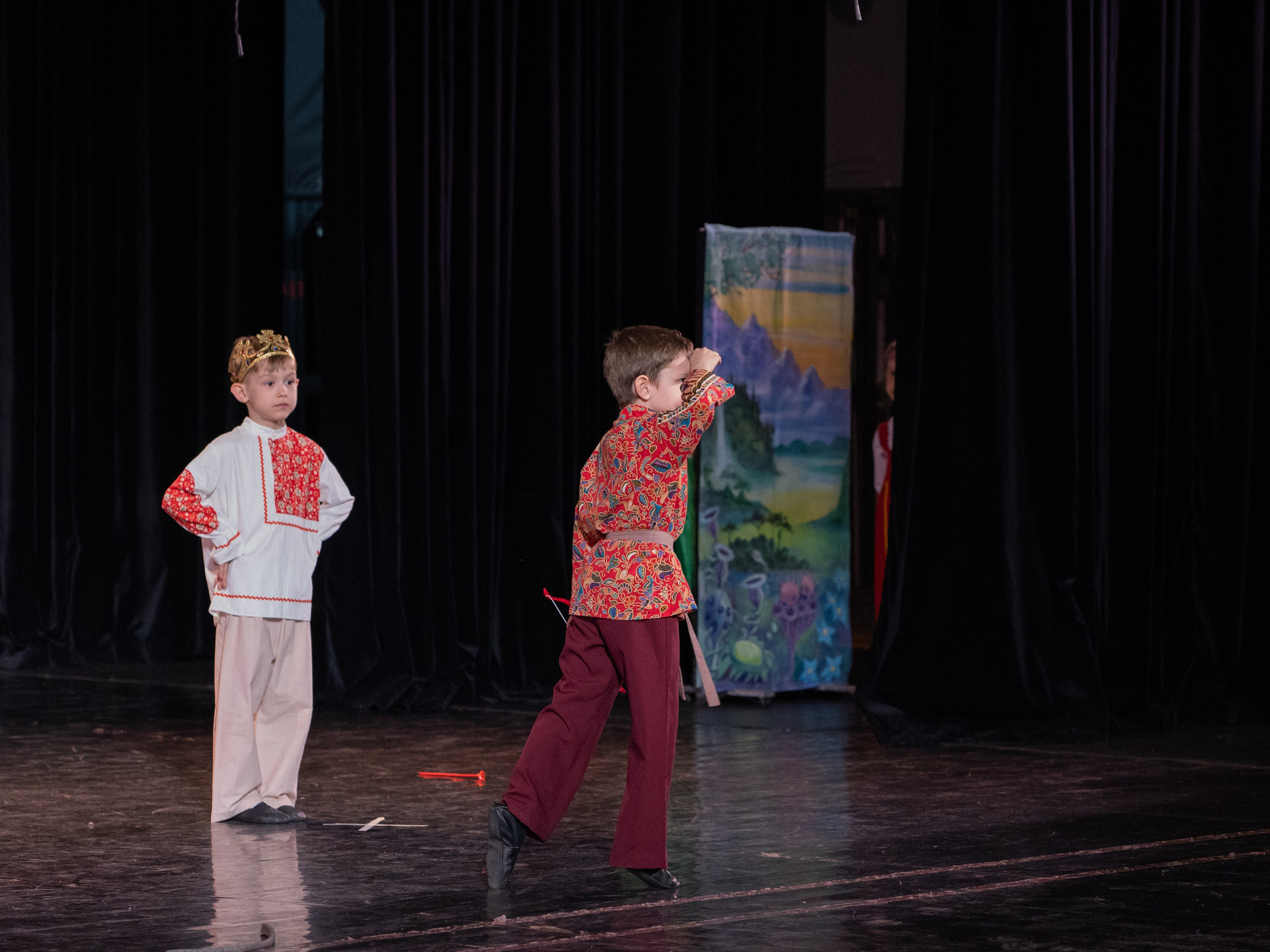 Отчетный концерт театра-студии «Инфанта» 2024. Фотограф в Самаре