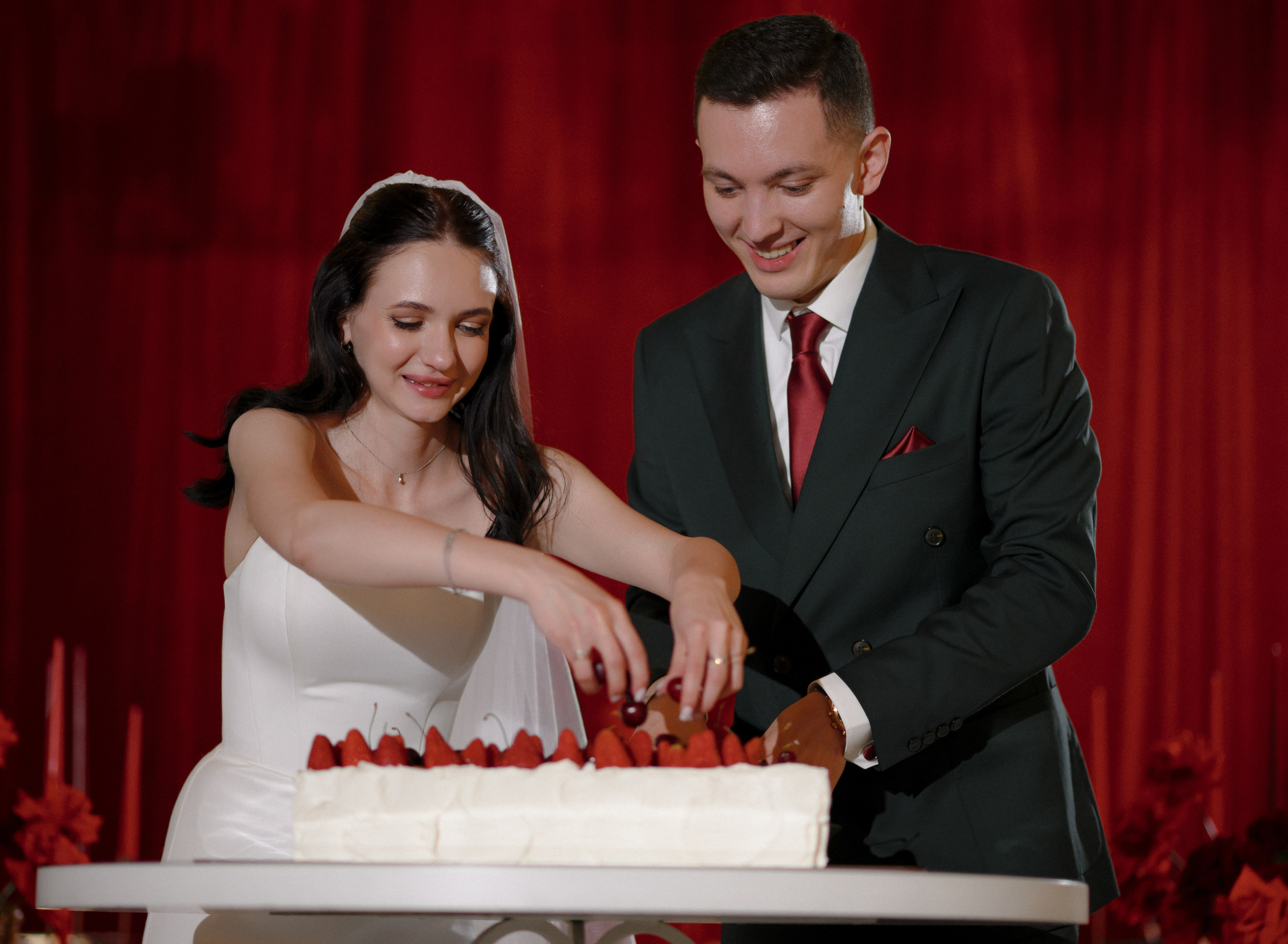 Алина и Иван. Свадебный фотограф Катерина Корнева Красноярск