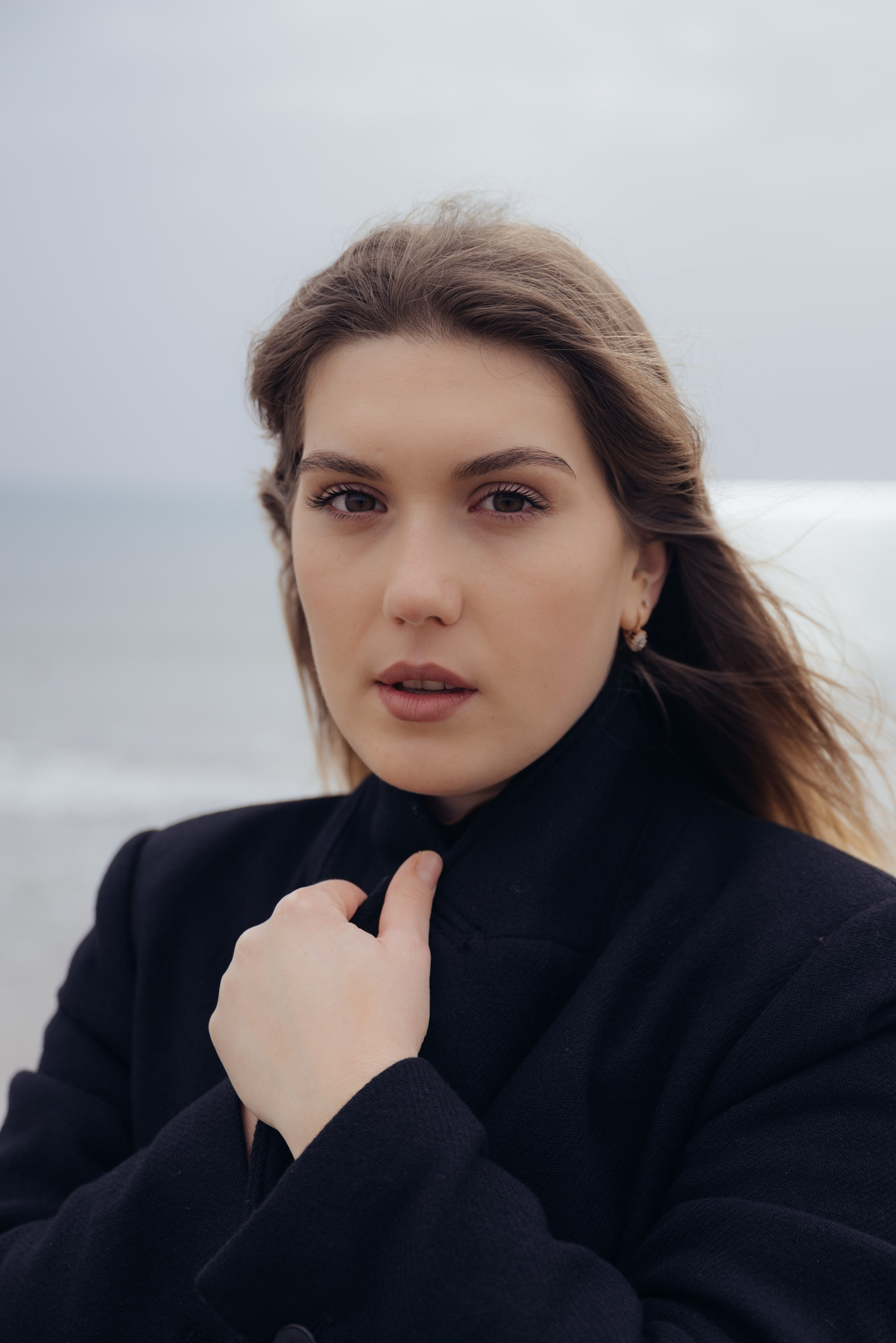 Зимнее море. Анна Лобанова | фотограф