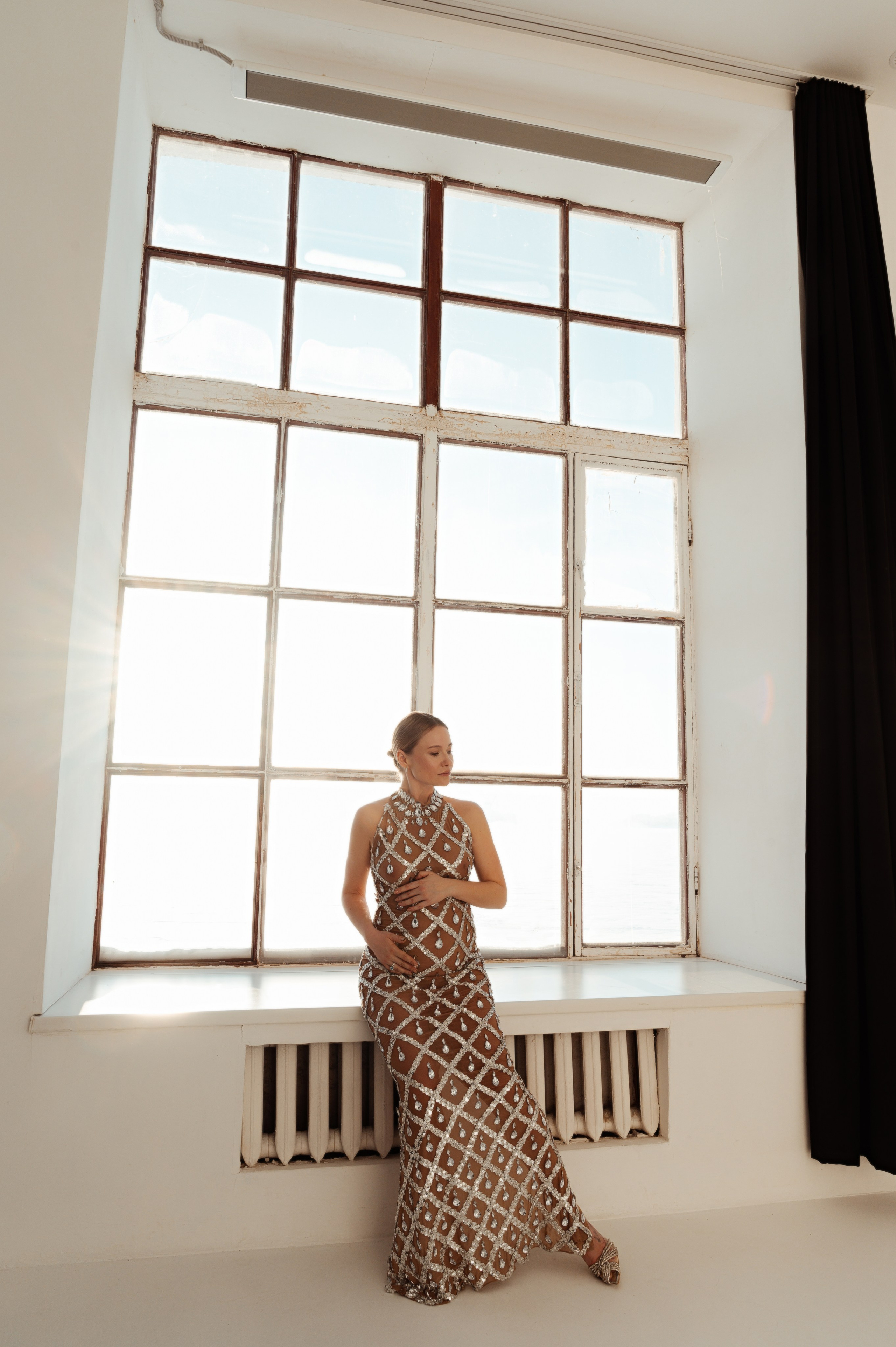 Екатерина. Профессиональный фотограф беременности в СПБ. Стильные фотосессии беременности в стиле минимализм и классическая фотография