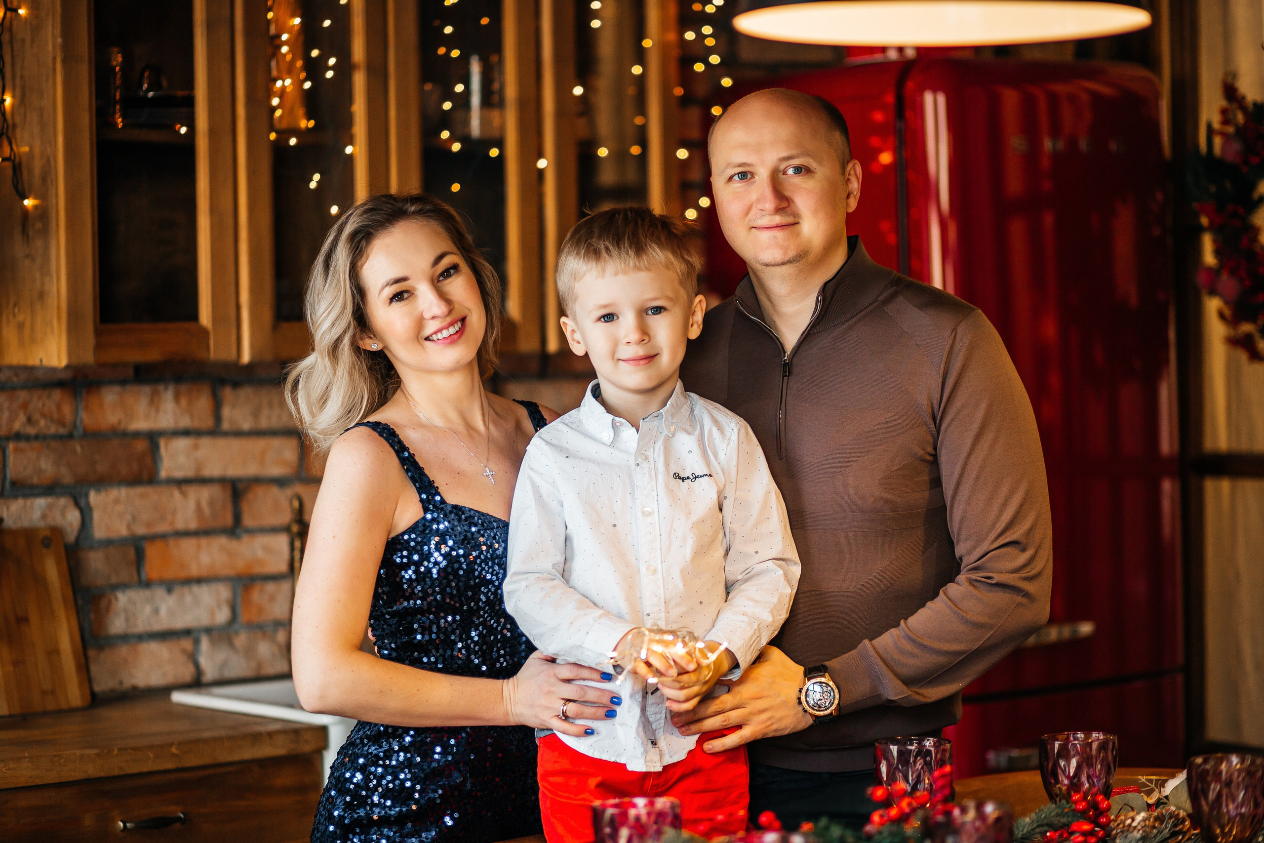 Семья Артема и Виктории