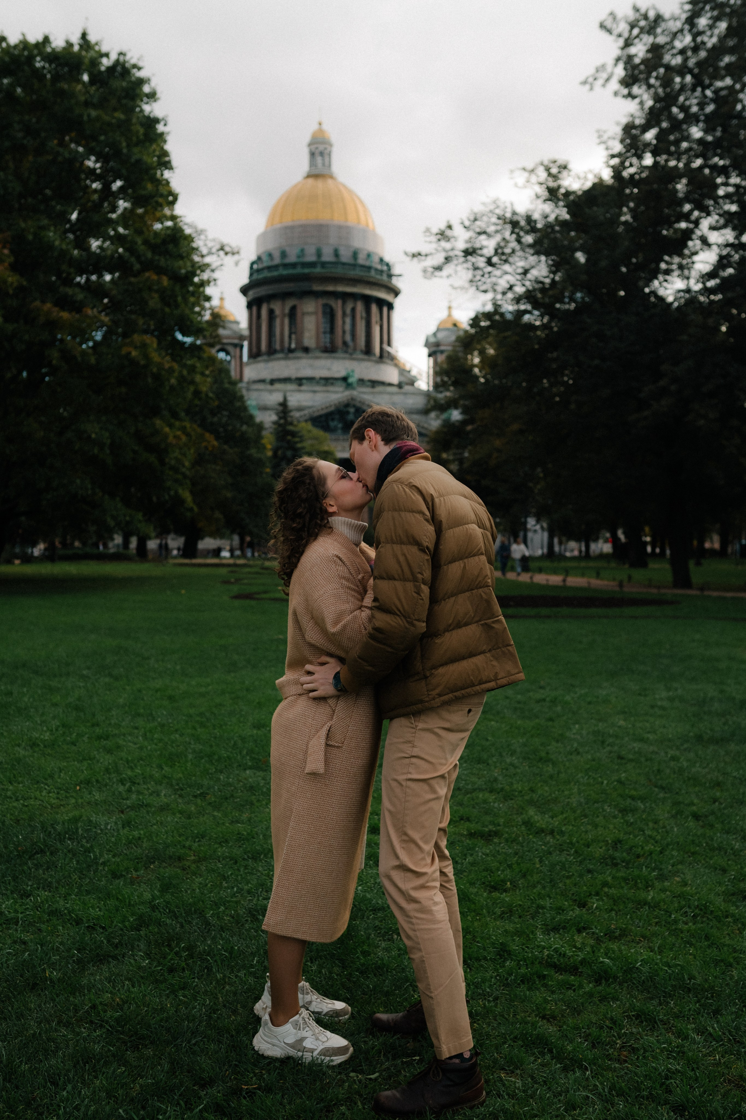 Лиза и Кирилл. Фотограф в Санкт-Петербурге Черкесова Дарья