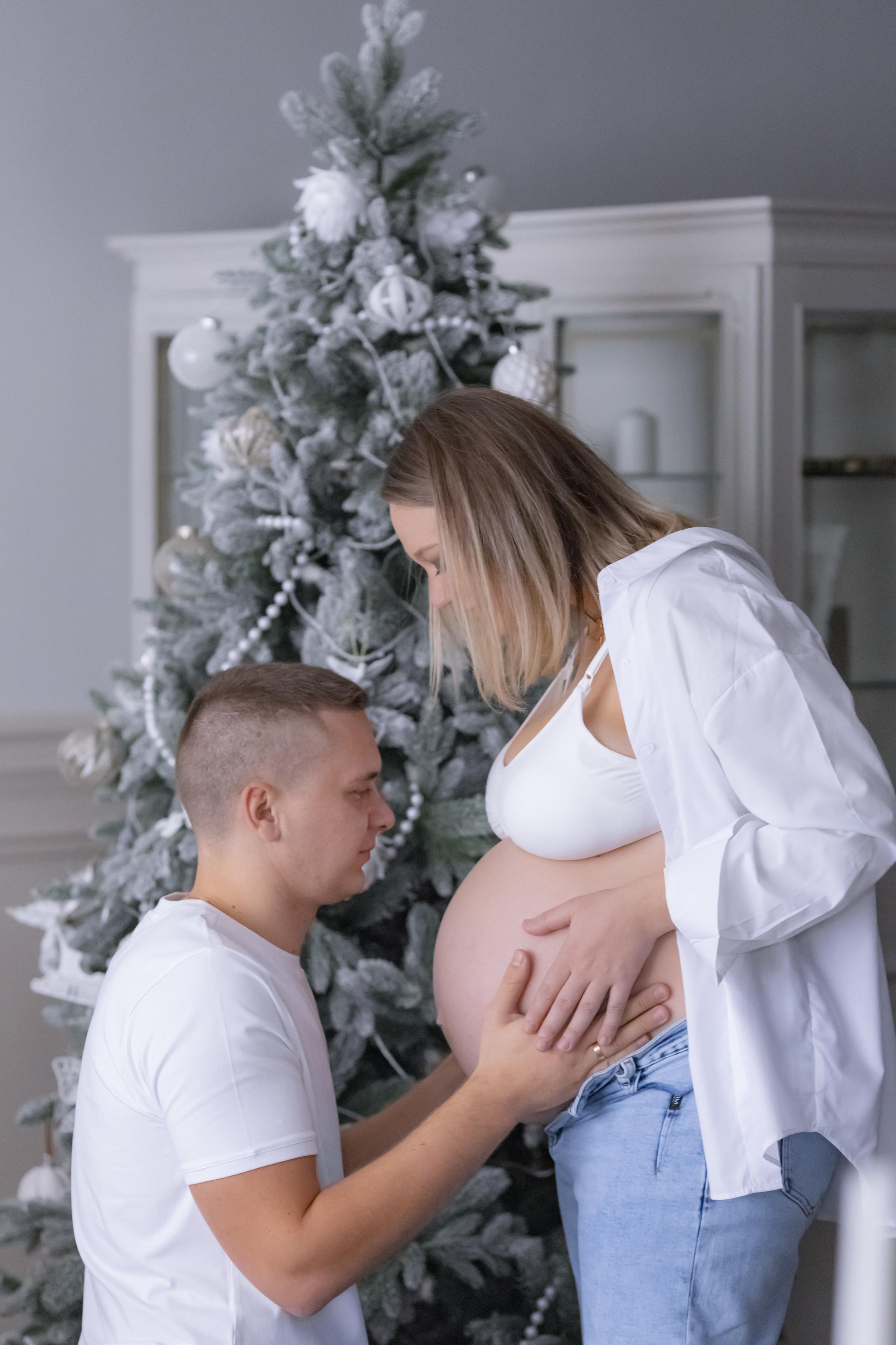 Фотосессия беременности для Анны. Детский и семейный фотограф Евгения Вахнеева Москва Зеленоград