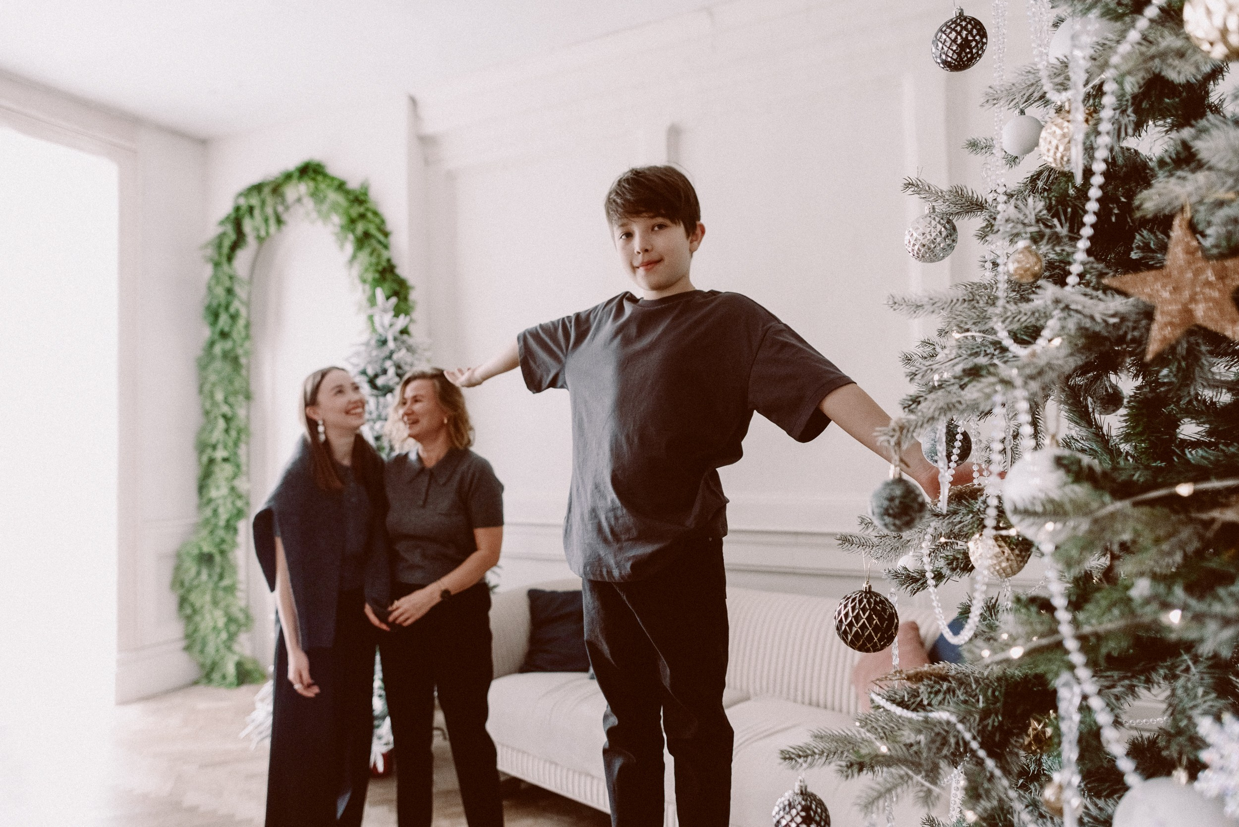 Семейная съемка. Фотограф Дарья Мустафина, Тюмень